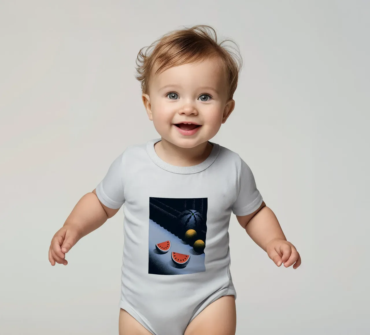 Pastèque body bébé de SOUL SHOP