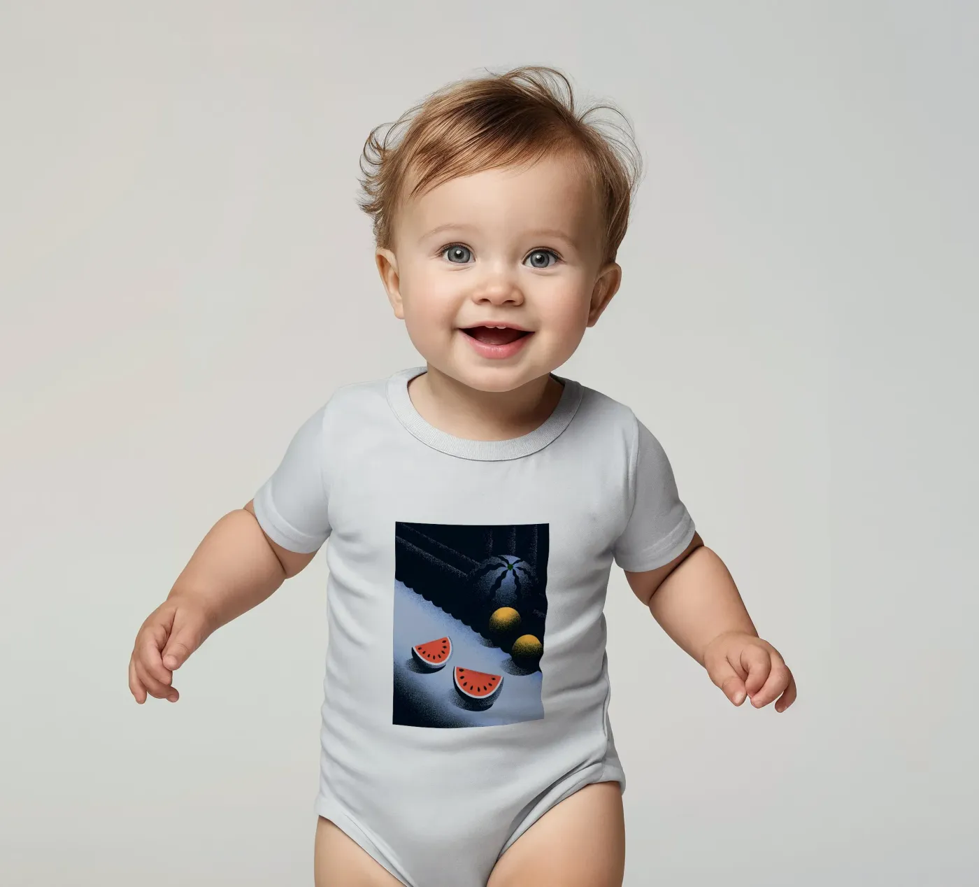 Pastèque body bébé de SOUL SHOP