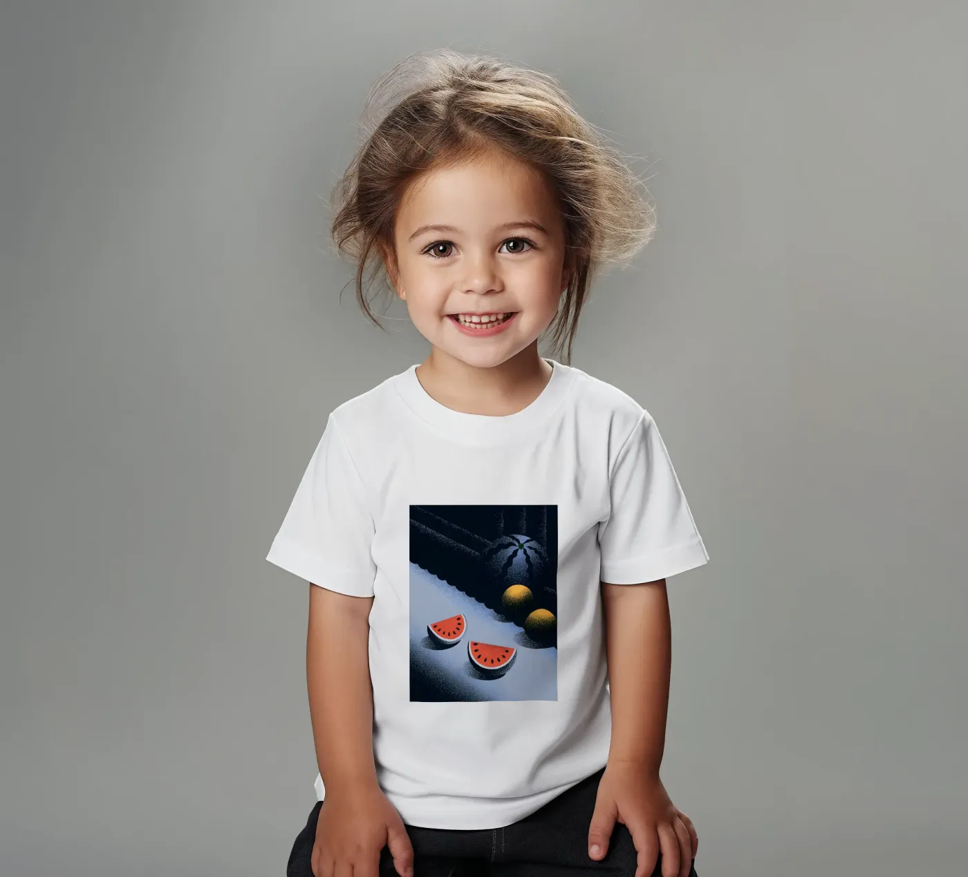 Anguria t-shirt bambini da SOUL SHOP