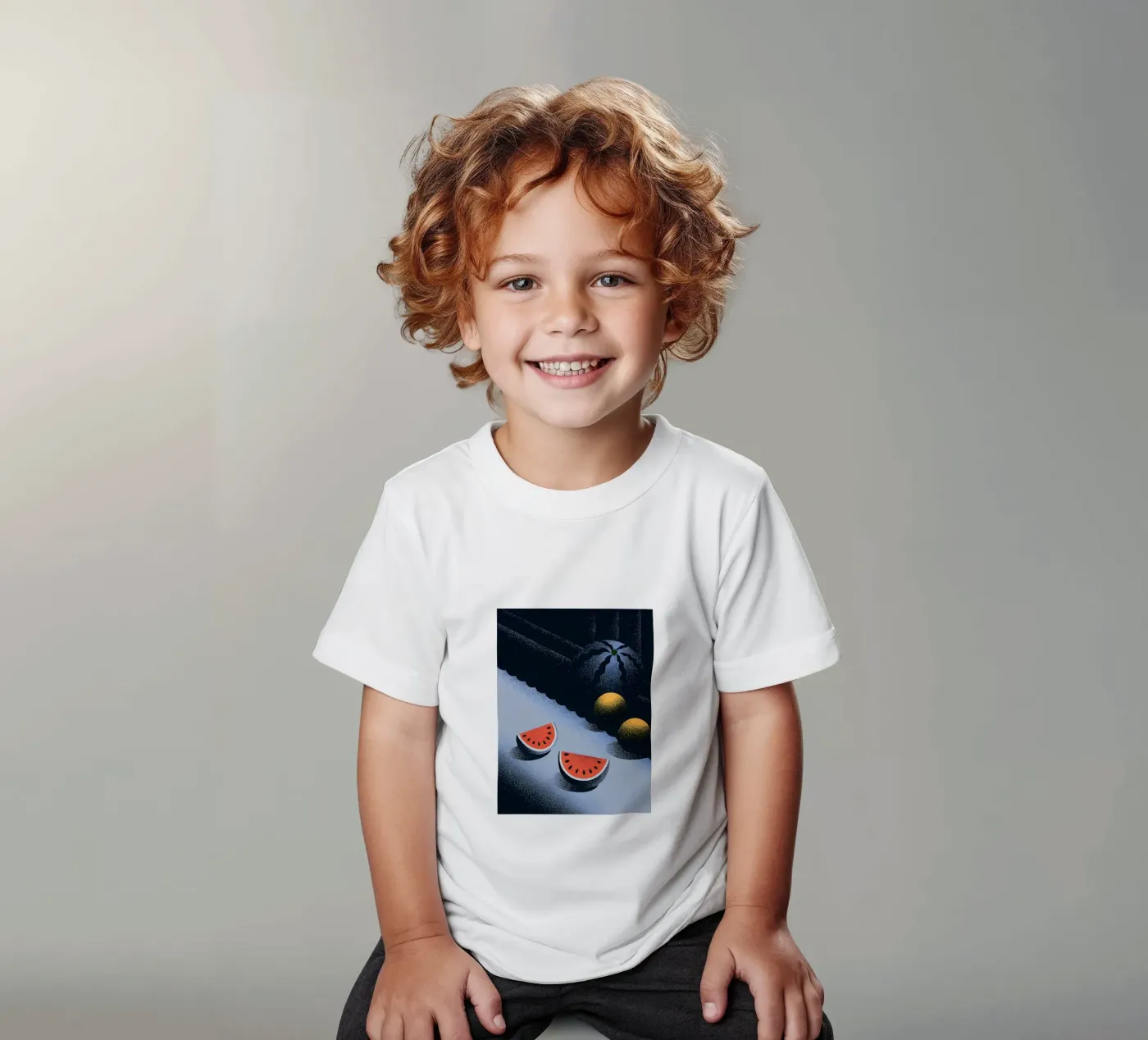 Anguria t-shirt bambini da SOUL SHOP