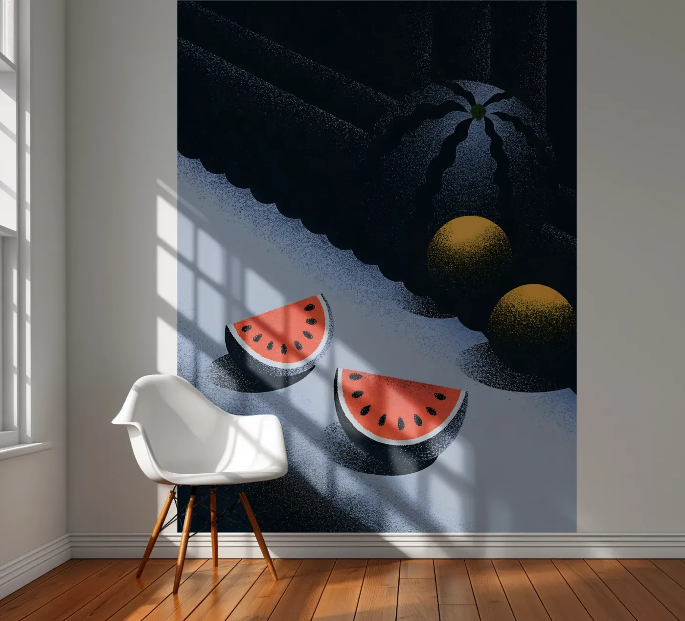 Watermelon fotobehang van SOUL SHOP