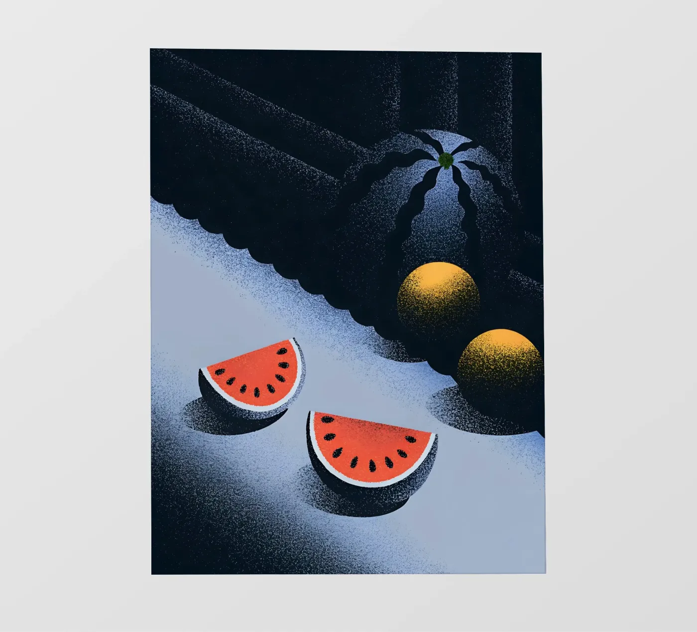 Watermelon fotobehang van SOUL SHOP