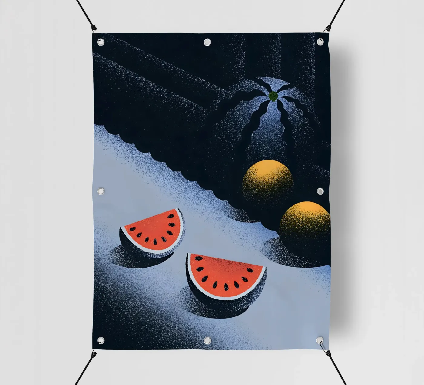 Pastèque bâche pvc de SOUL SHOP