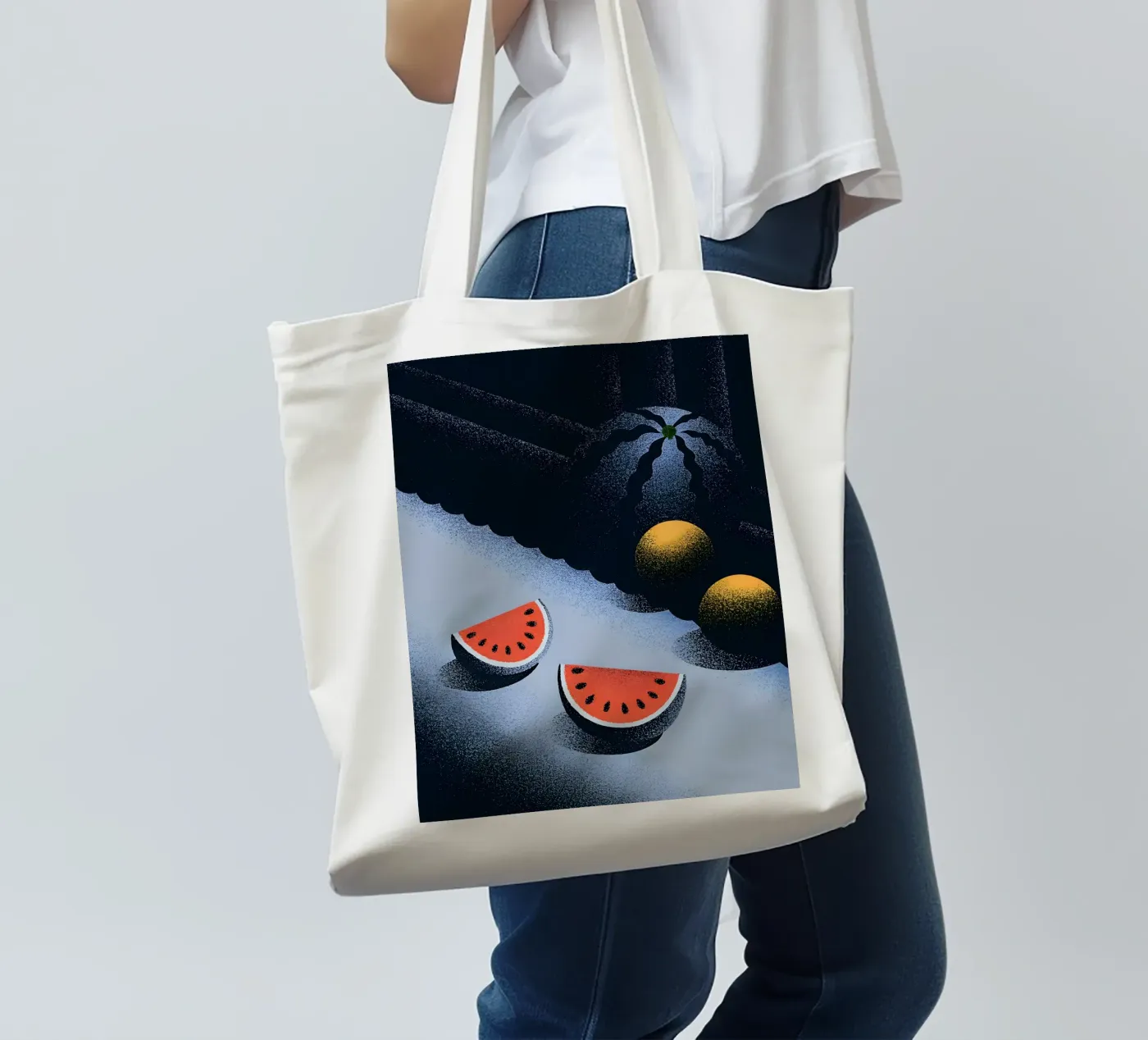 Pastèque tote bag de SOUL SHOP