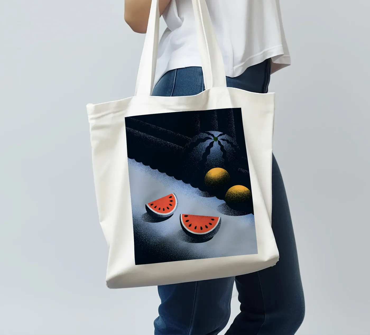 Pastèque tote bag de SOUL SHOP