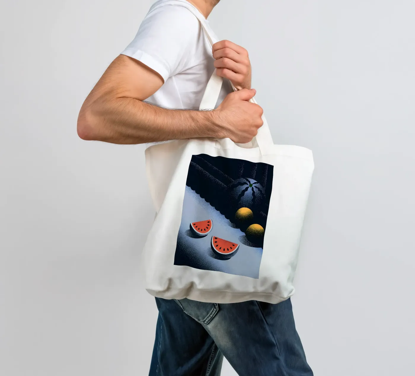 Pastèque tote bag de SOUL SHOP