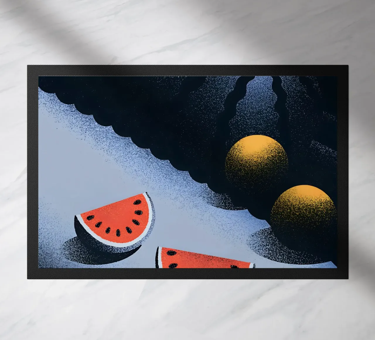 Pastèque paillasson de SOUL SHOP