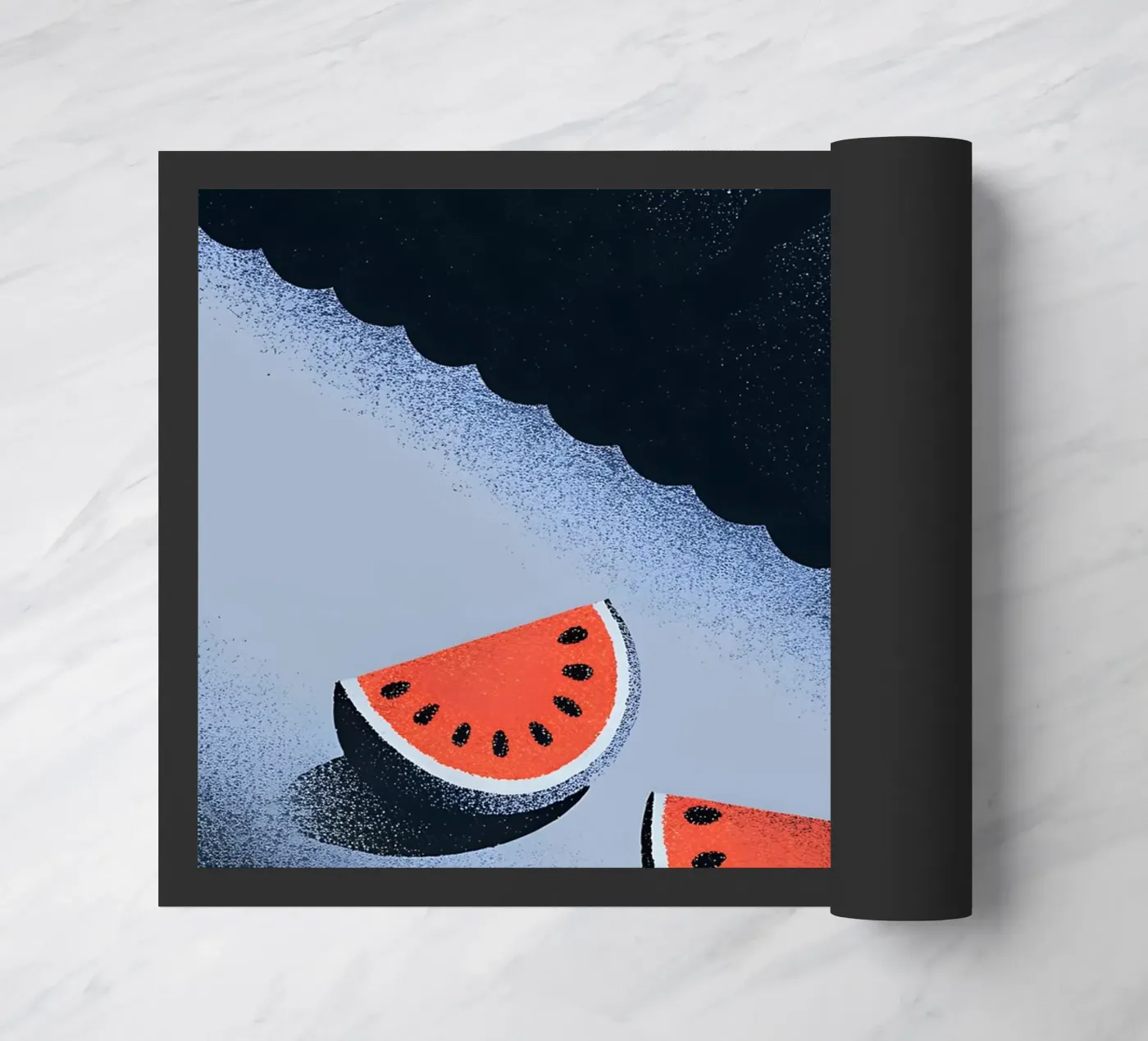 Watermelon deurmat van SOUL SHOP