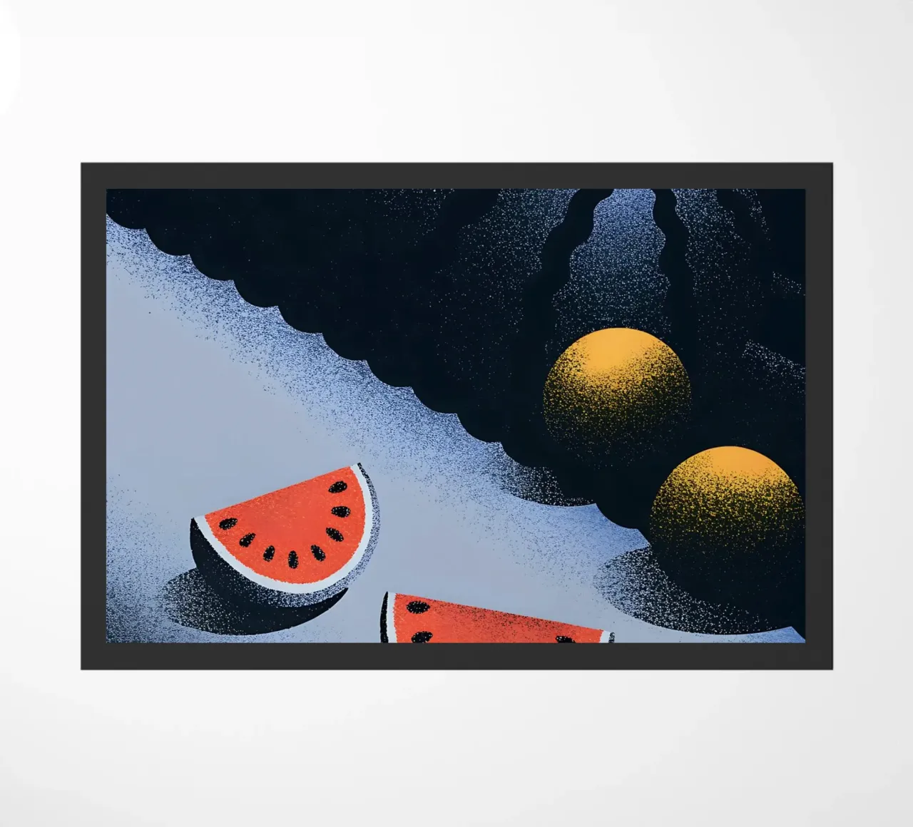 Pastèque paillasson de SOUL SHOP