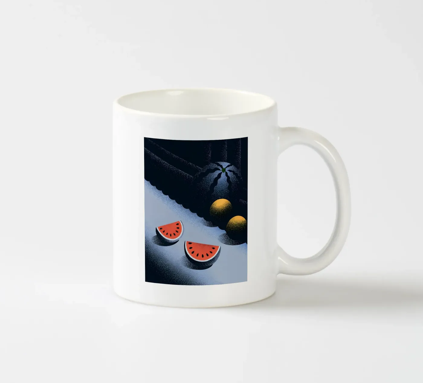 Watermelon ceramic mug by SOUL SHOP