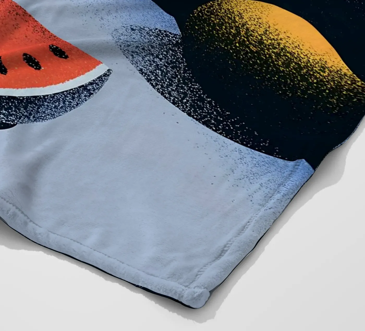 Watermelon fleecedeken van SOUL SHOP