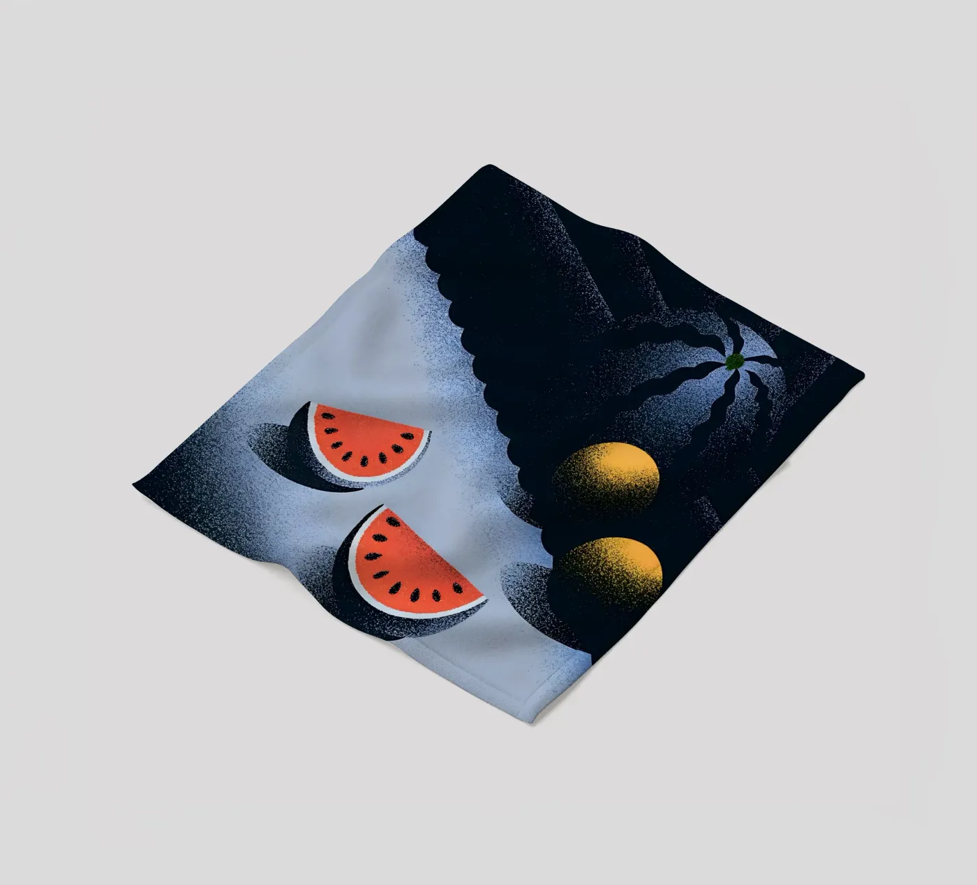 Watermelon fleecedeken van SOUL SHOP