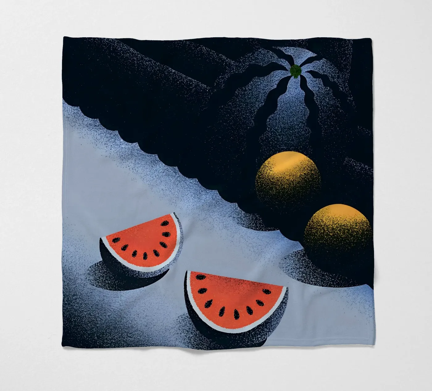 Watermelon fleecedeken van SOUL SHOP