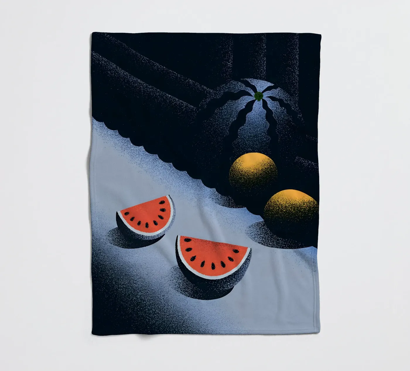 Watermelon fleecedeken van SOUL SHOP