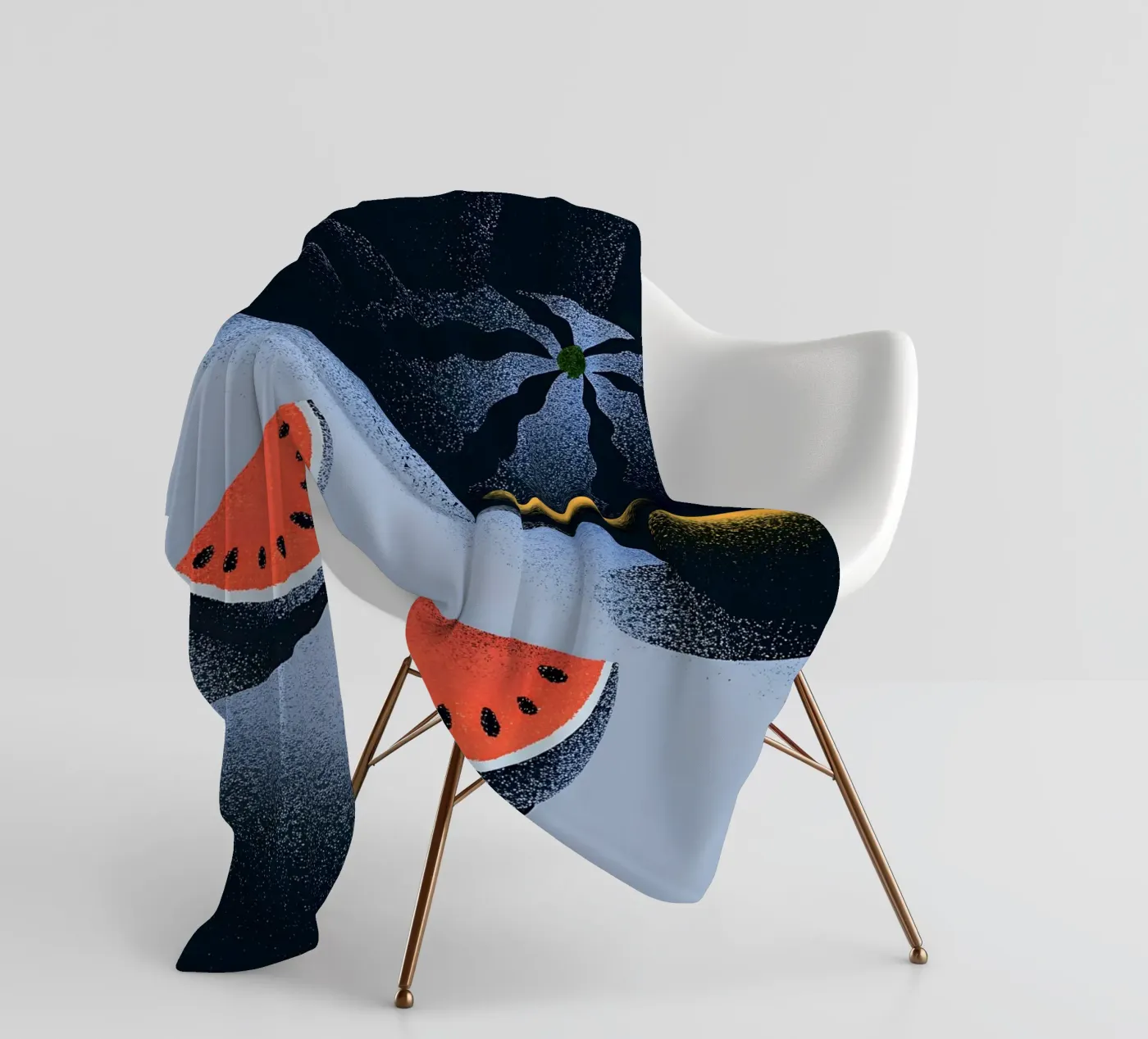Watermelon fleecedeken van SOUL SHOP