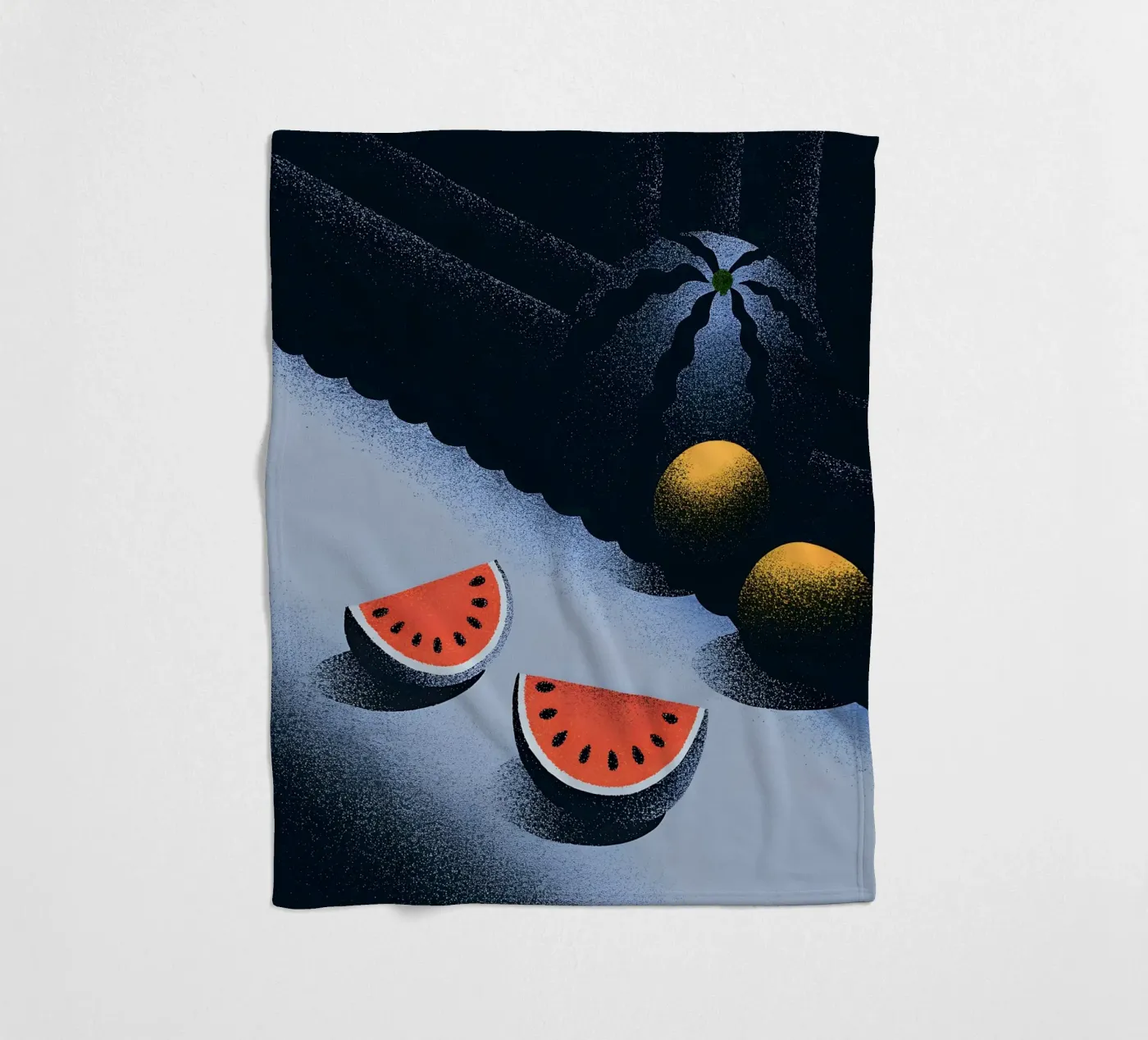 Watermelon fleecedeken van SOUL SHOP