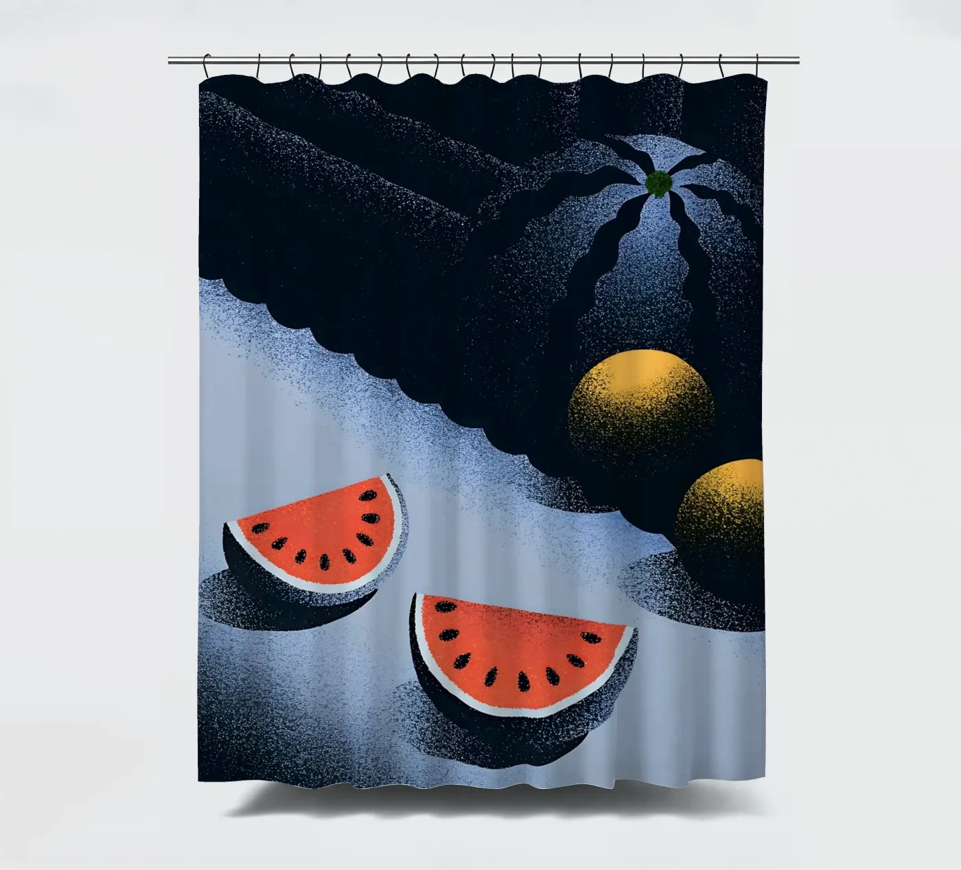 Pastèque rideau de douche de SOUL SHOP
