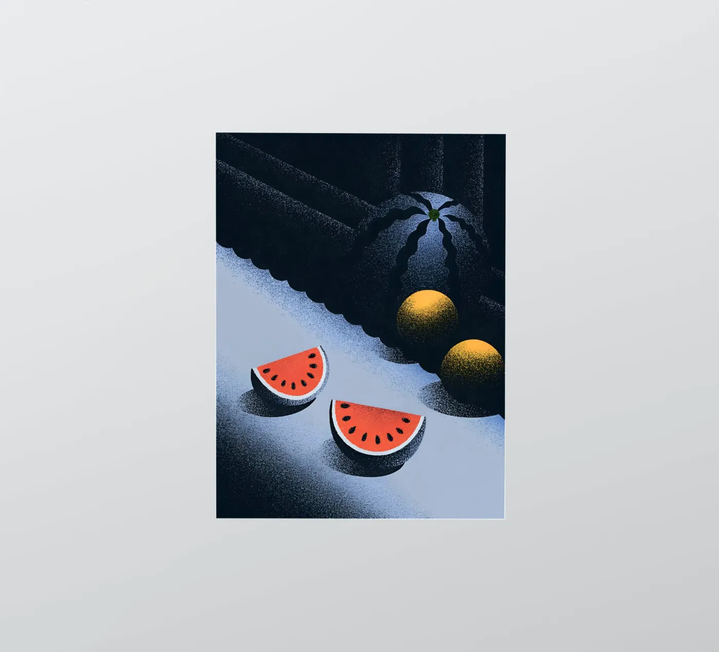 Watermelon sticker by SOUL SHOP