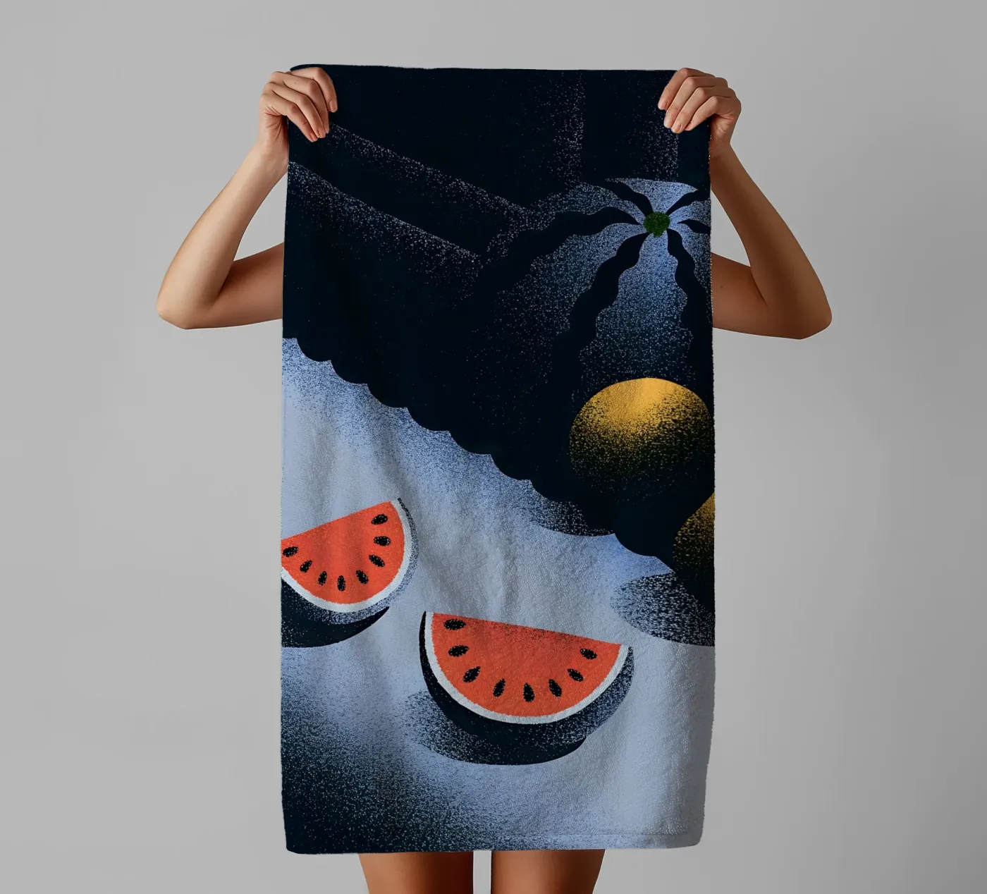 Watermelon serviette de bain de SOUL SHOP