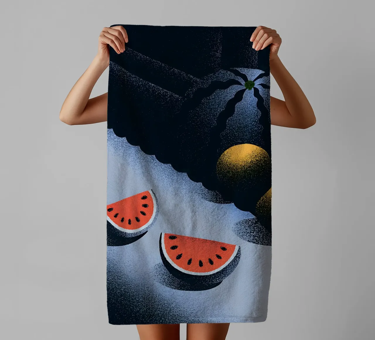 Pastèque serviette de bain de SOUL SHOP