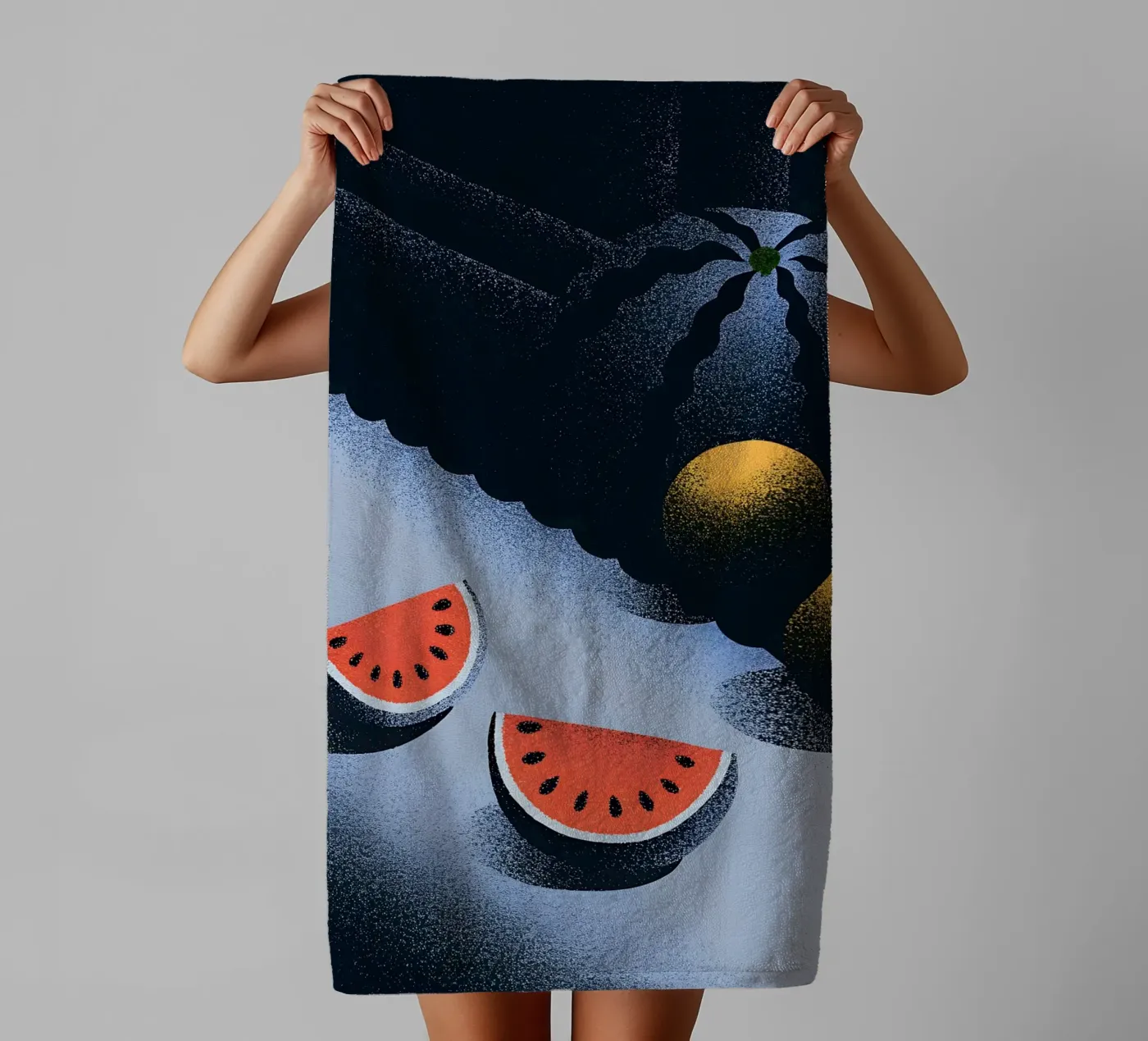 Watermelon towel by SOUL SHOP