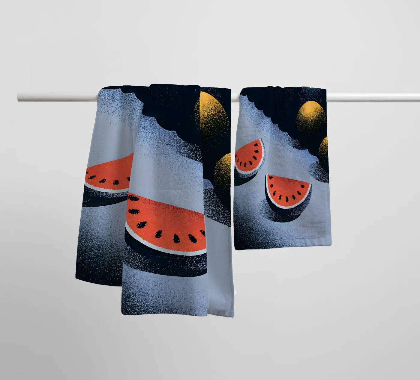 Watermelon towel by SOUL SHOP
