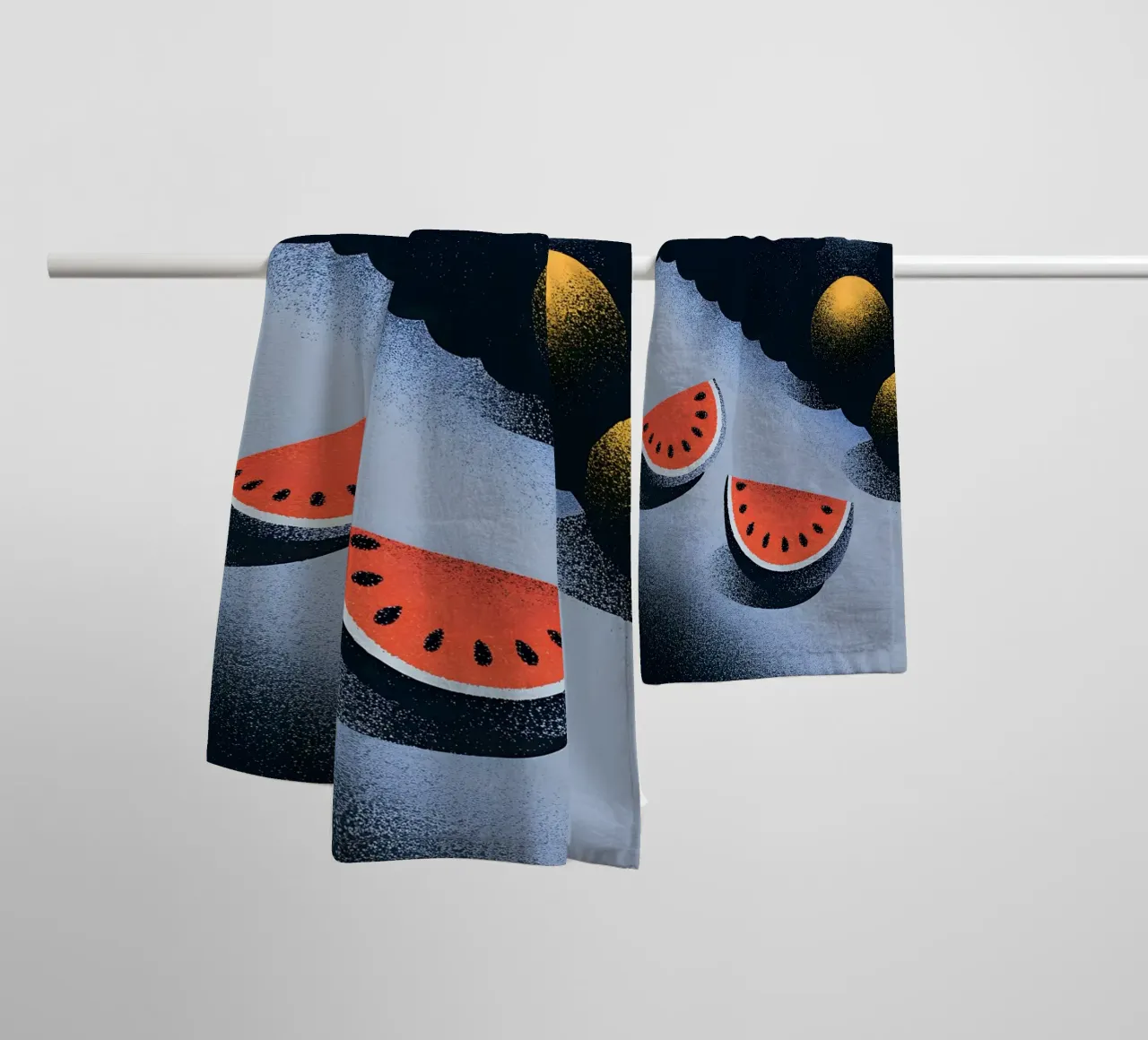 Pastèque serviette de bain de SOUL SHOP