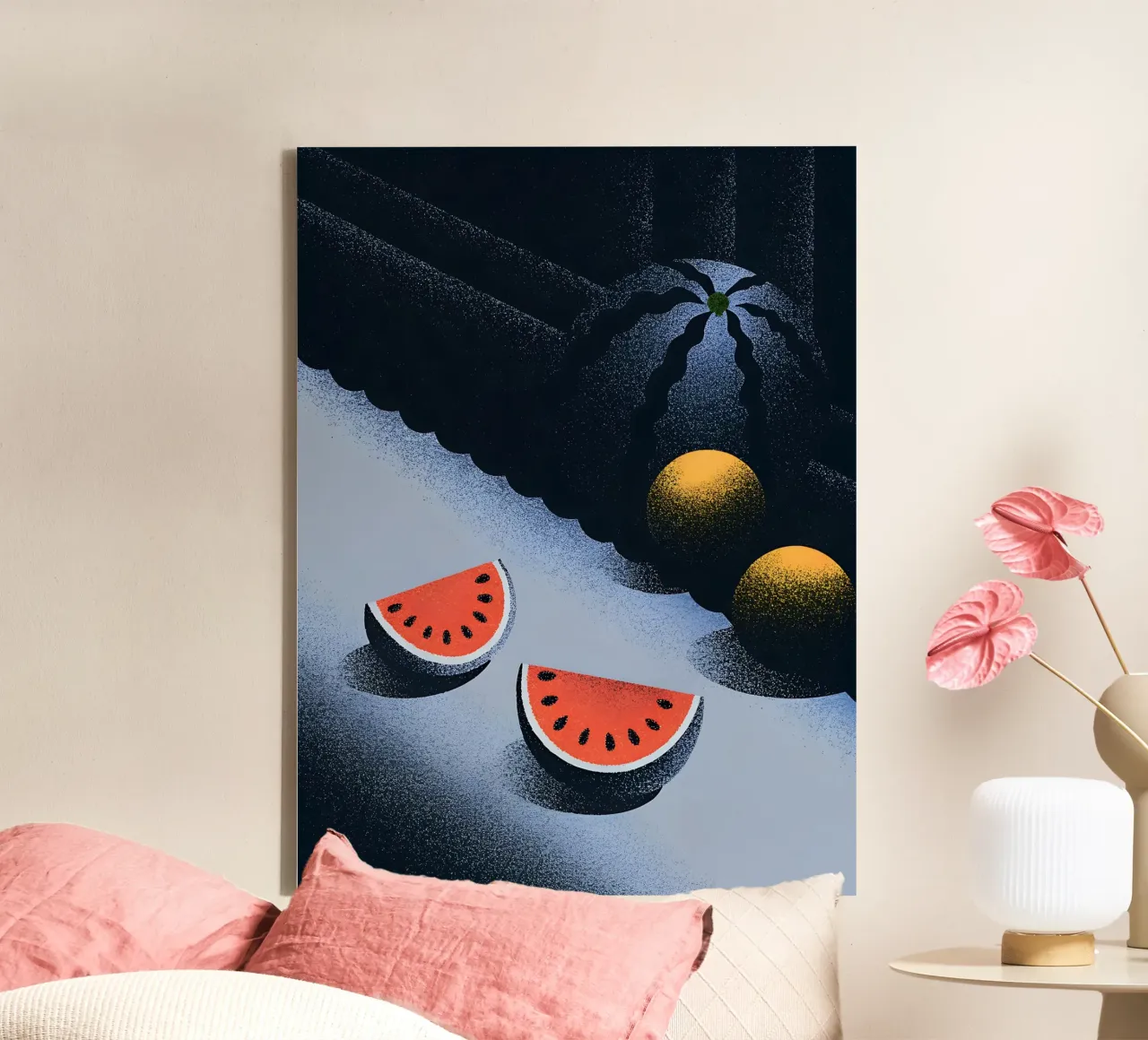Pastèque toile de SOUL SHOP