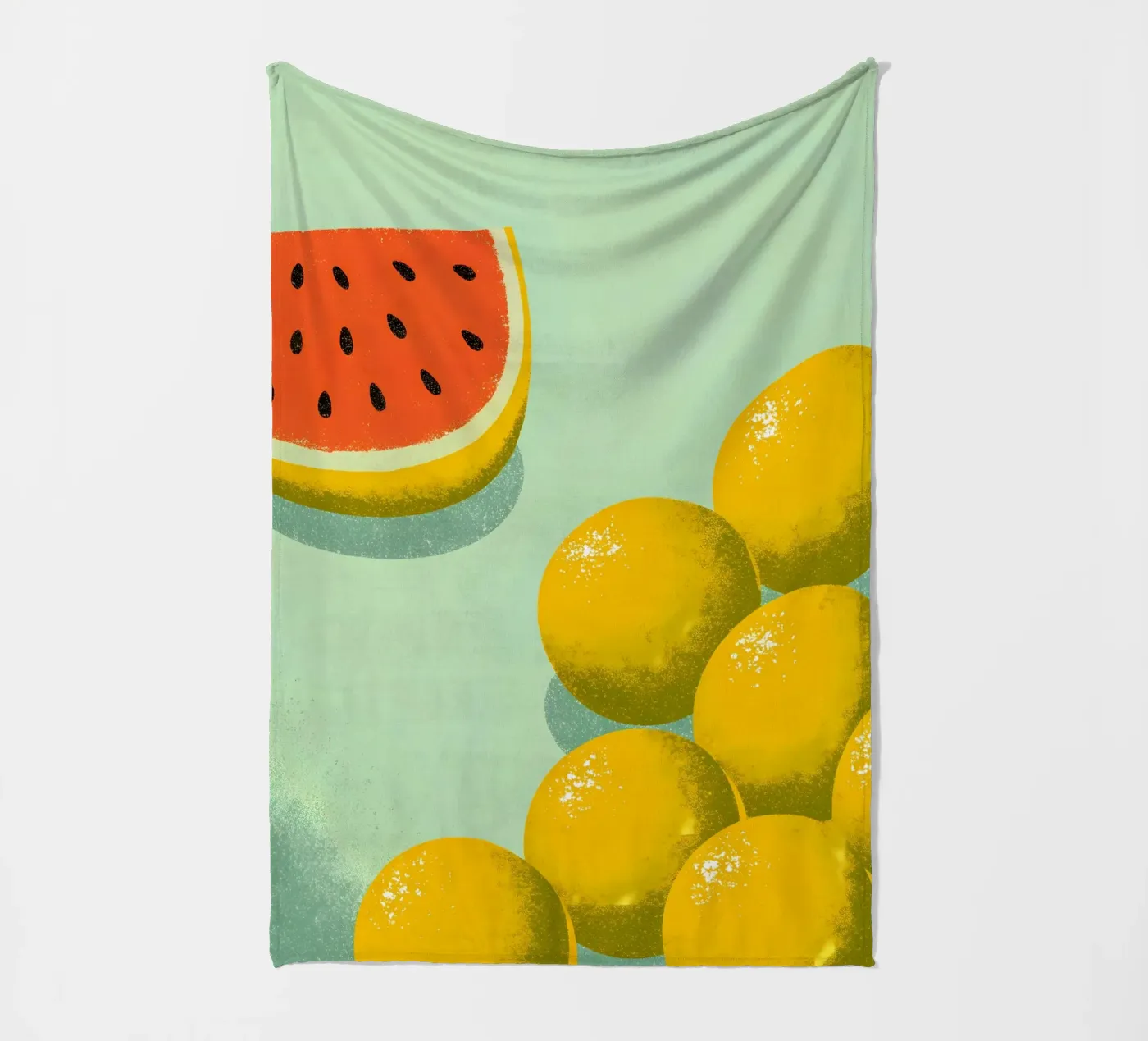 Watermelon fleecedeken van SOUL SHOP