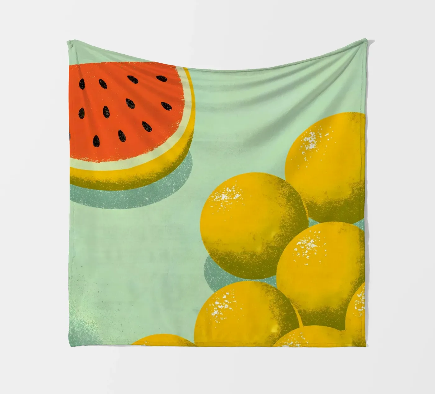 Watermelon fleecedeken van SOUL SHOP
