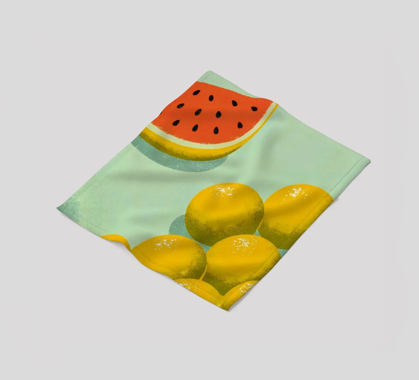 Watermelon fleecedeken van SOUL SHOP