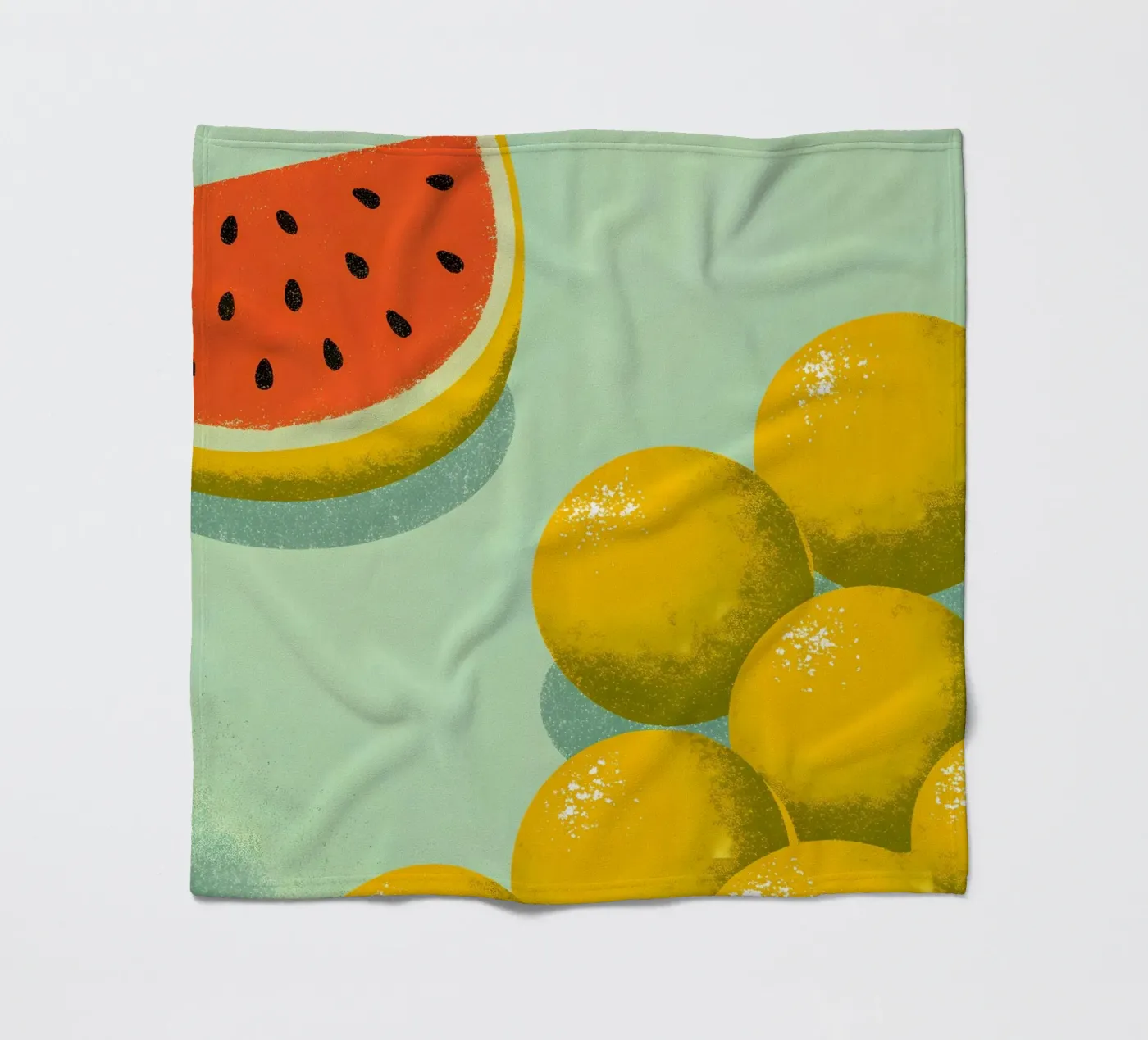 Watermelon fleecedeken van SOUL SHOP