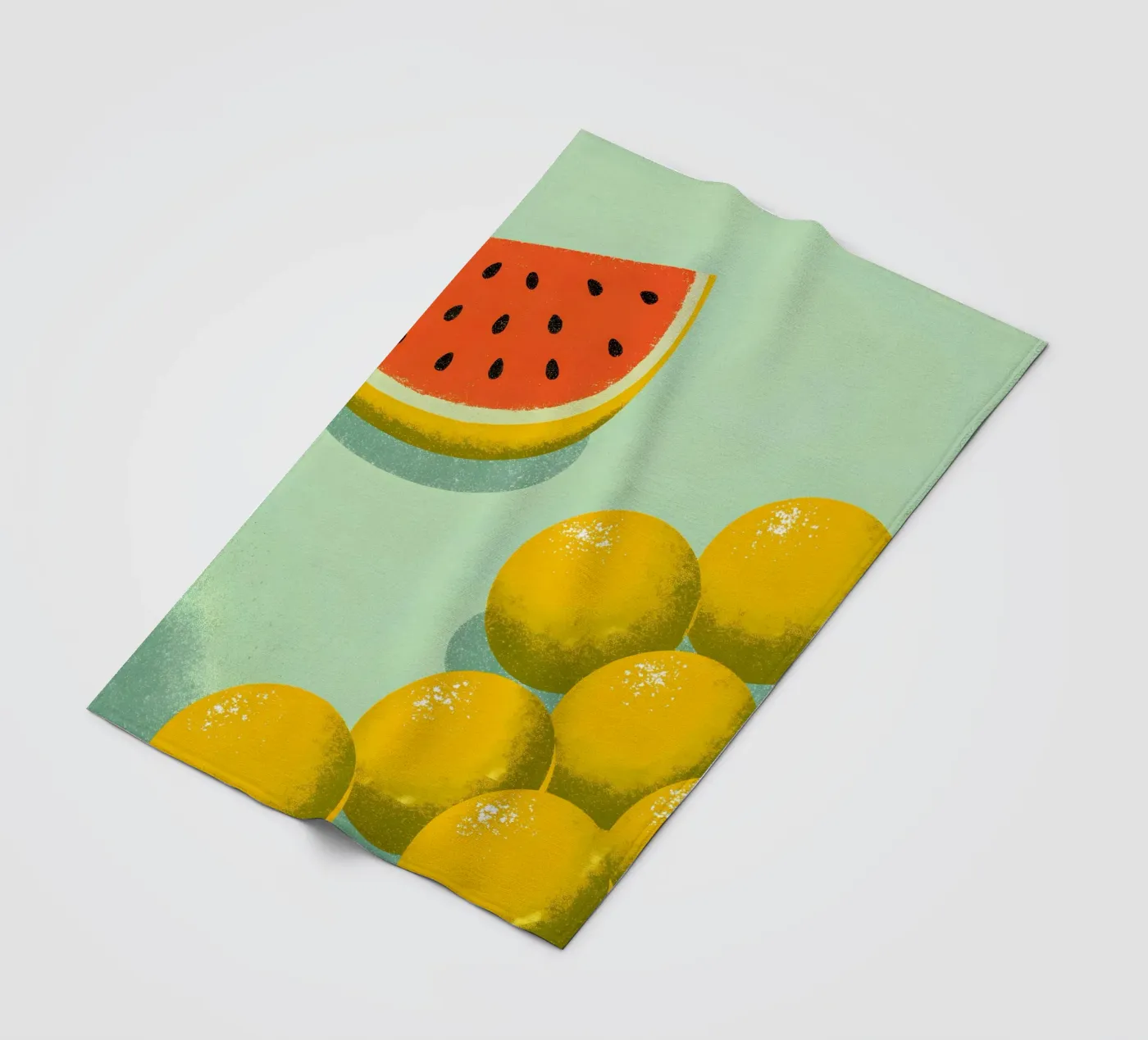 Watermelon fleecedeken van SOUL SHOP