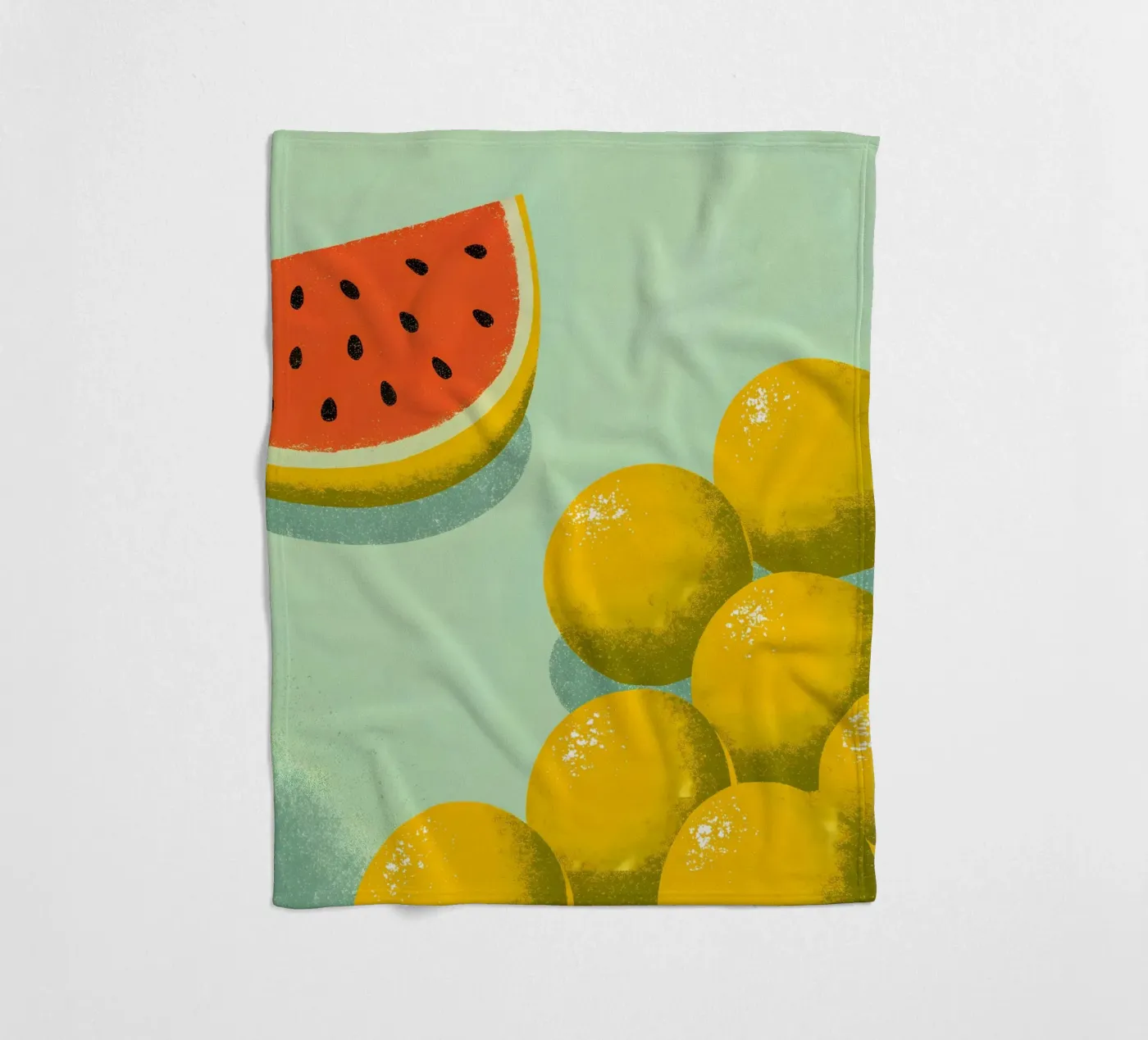 Watermelon fleecedeken van SOUL SHOP