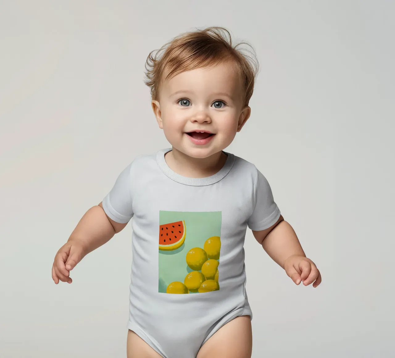 Pastèque body bébé de SOUL SHOP