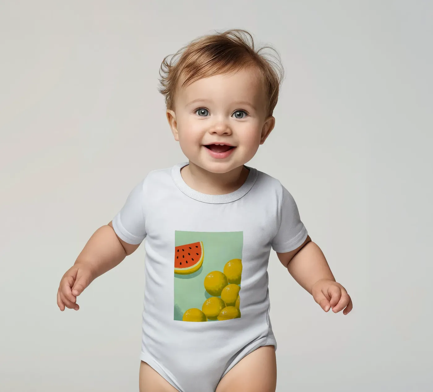 Pastèque body bébé de SOUL SHOP