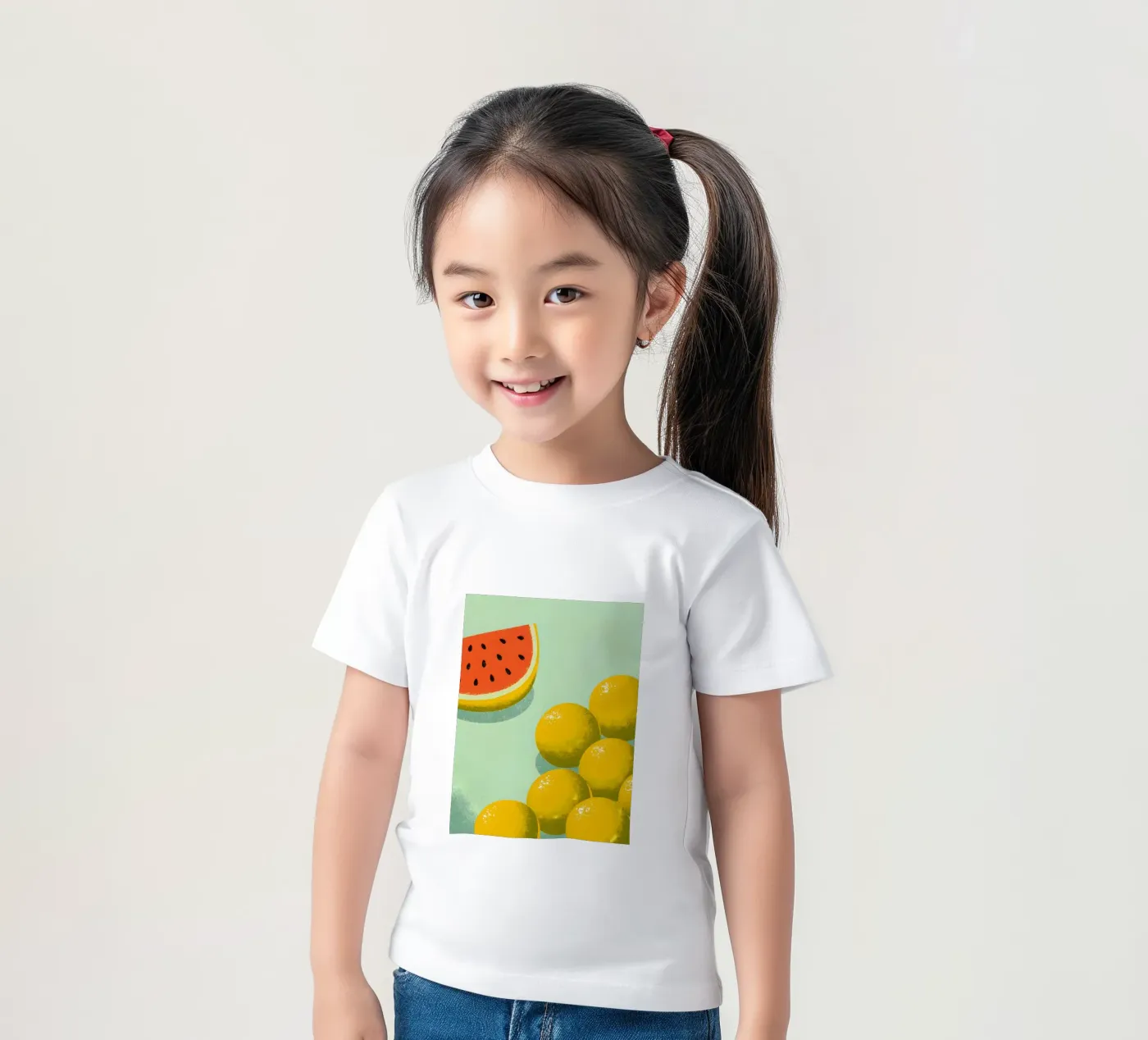 Anguria t-shirt bambini da SOUL SHOP