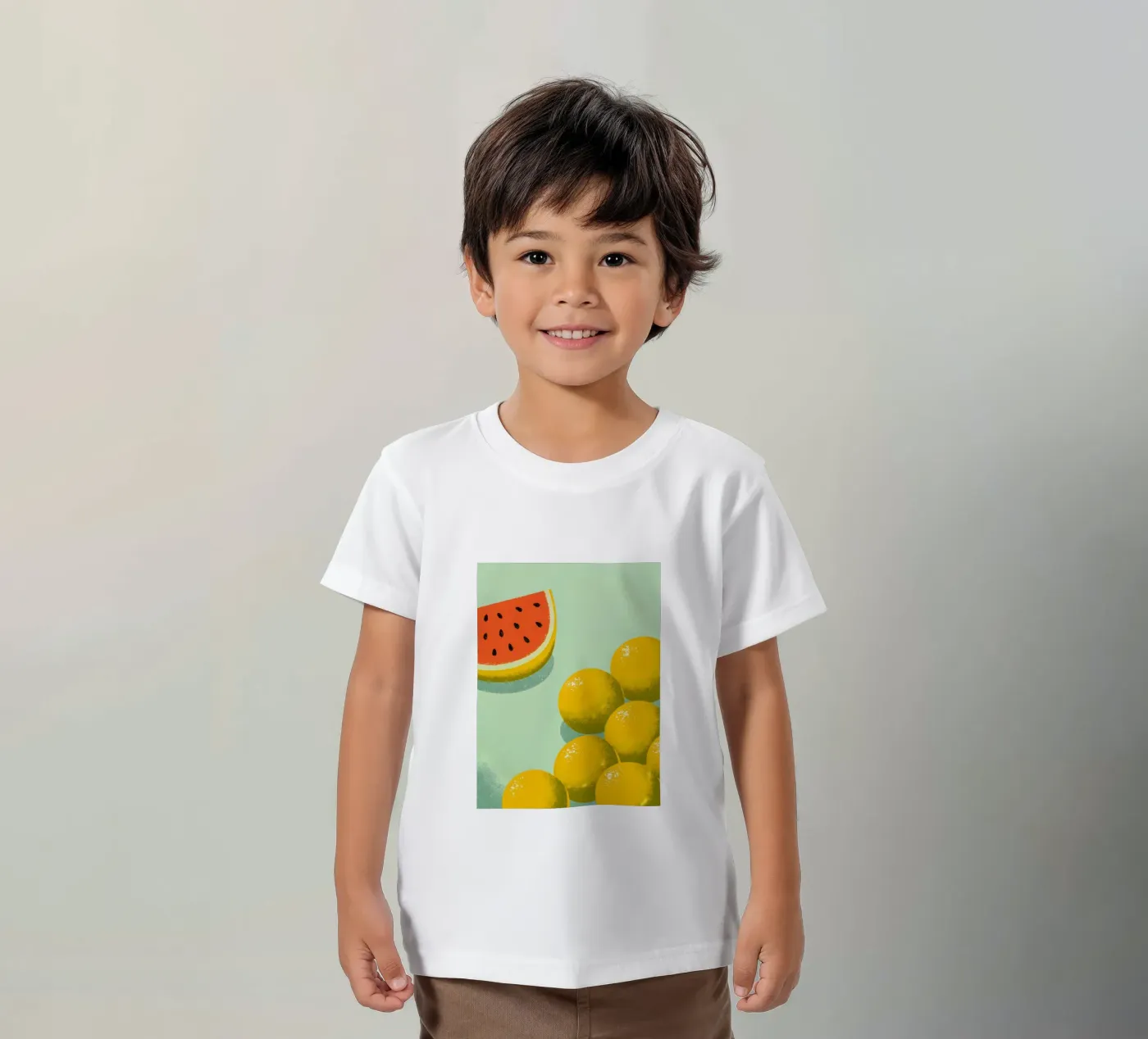 Anguria t-shirt bambini da SOUL SHOP
