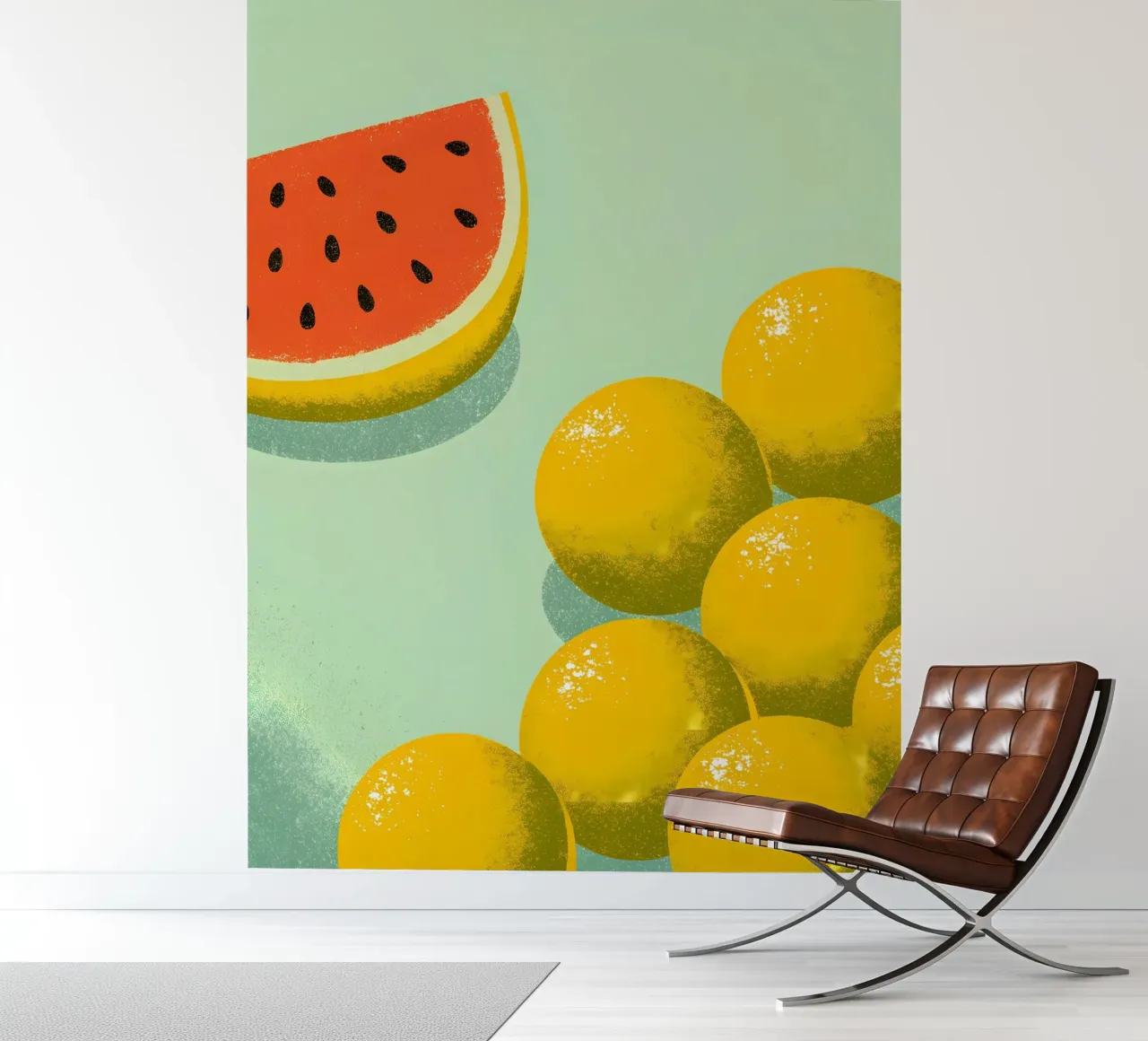Watermelon fotobehang van SOUL SHOP