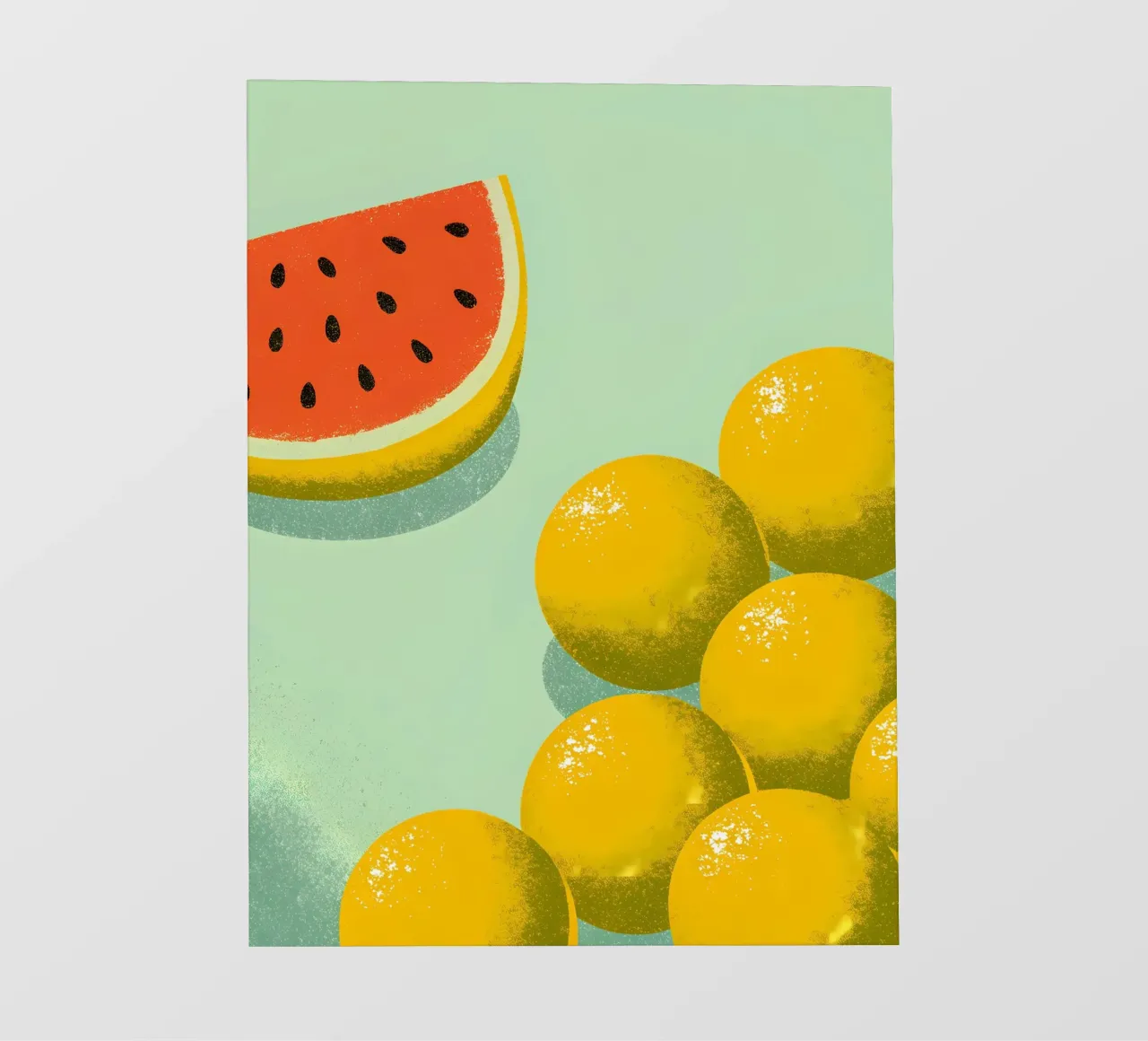 Watermelon fotobehang van SOUL SHOP