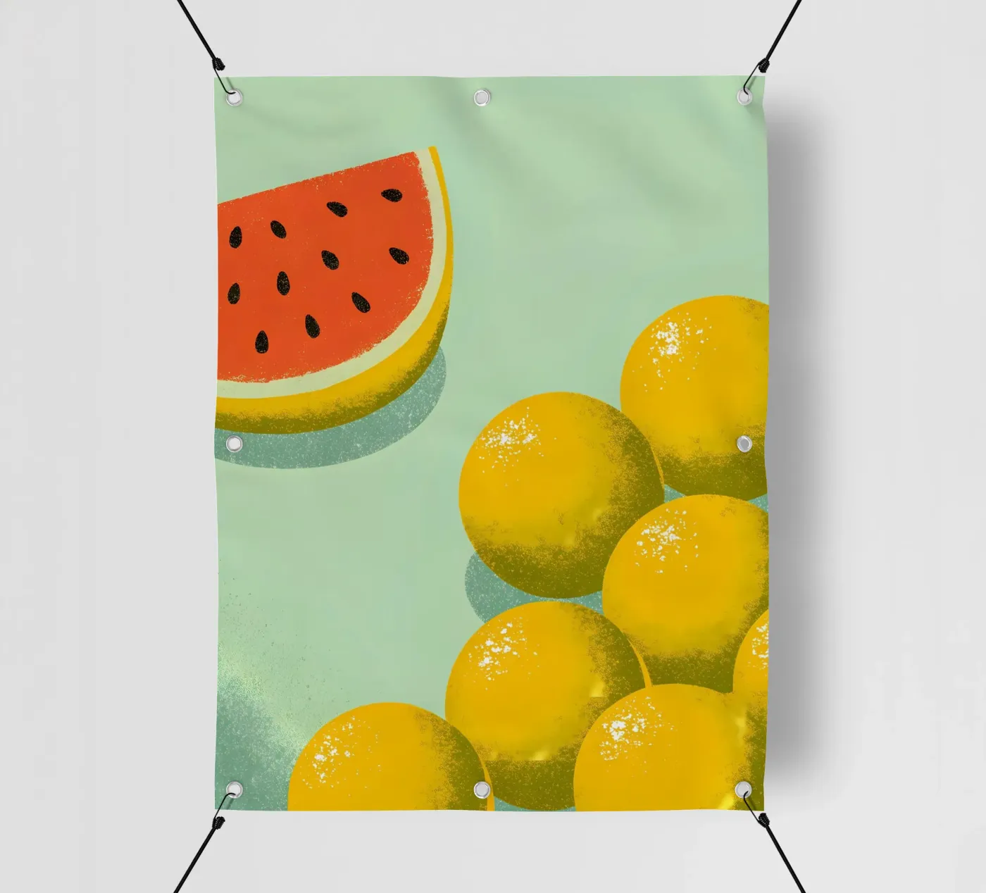 Pastèque bâche pvc de SOUL SHOP