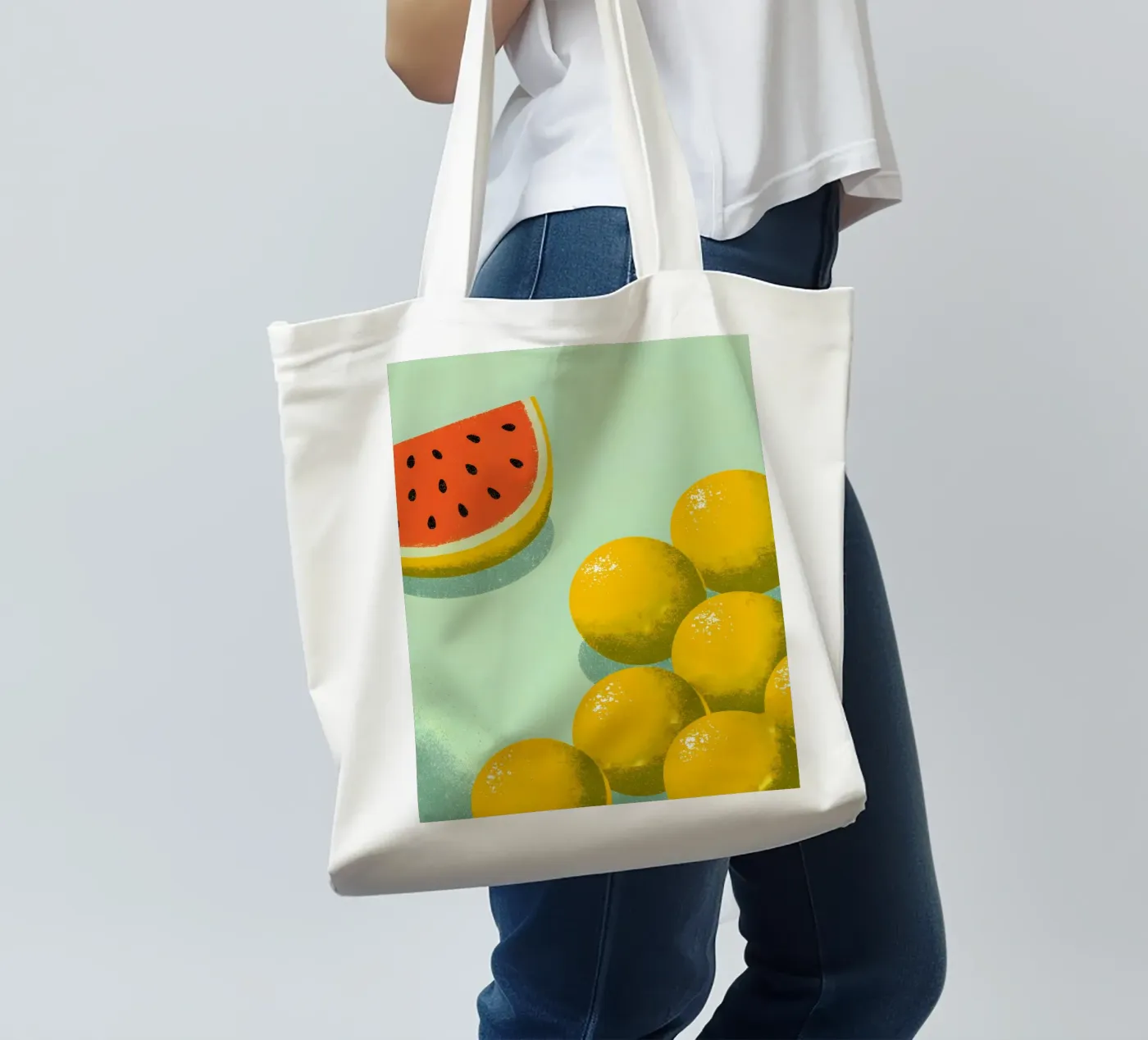 Pastèque tote bag de SOUL SHOP