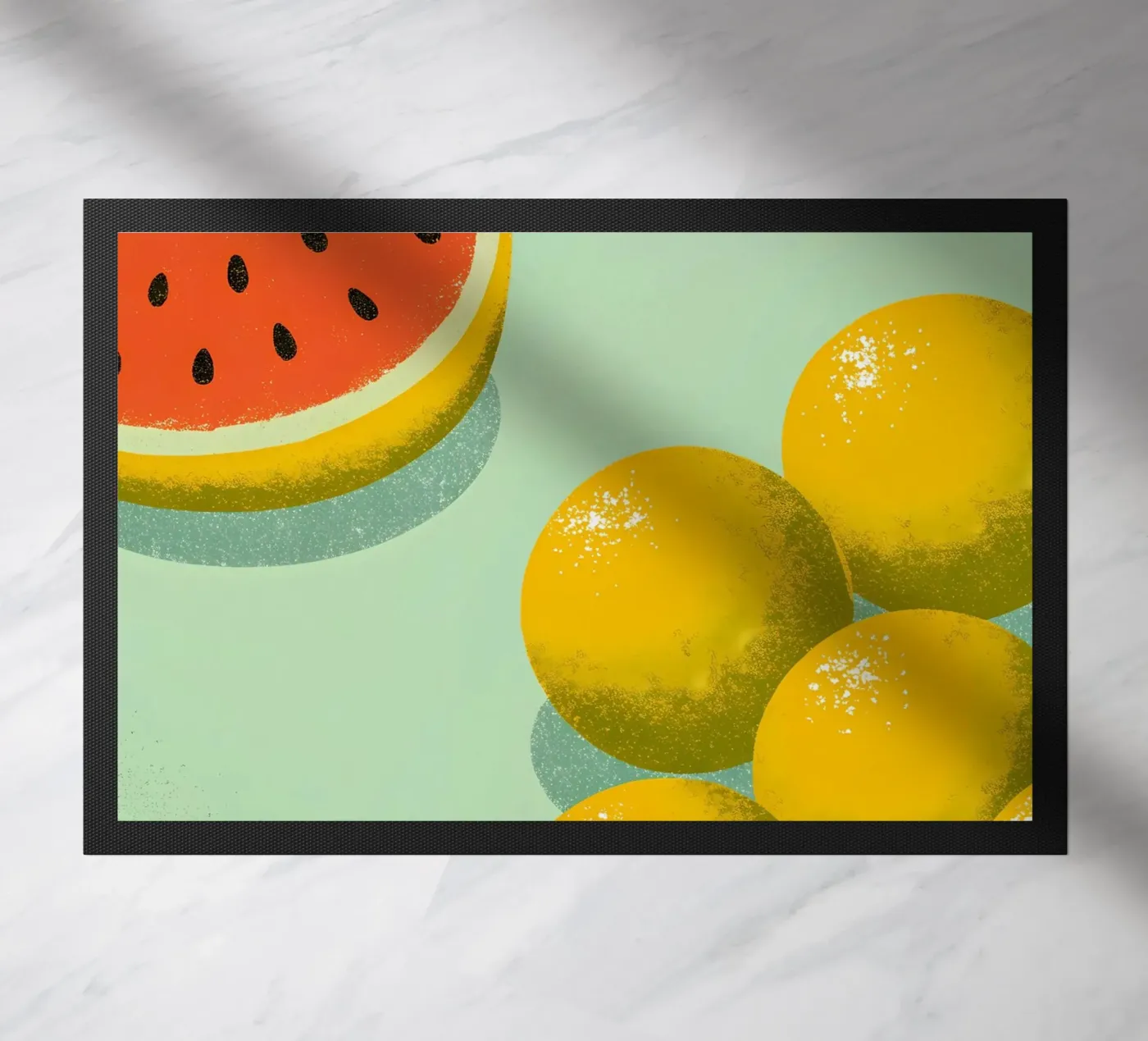 Watermelon doormat by SOUL SHOP