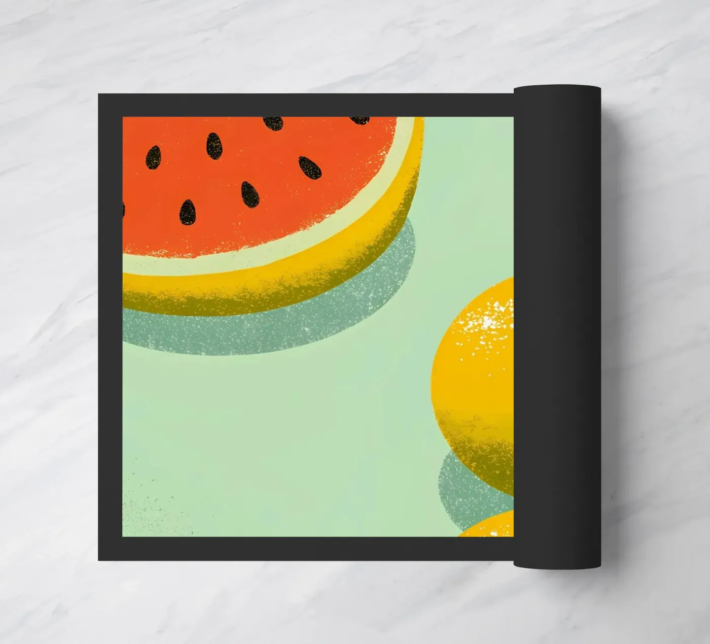 Watermelon doormat by SOUL SHOP