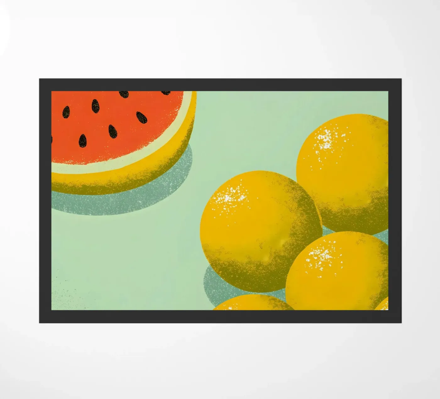 Watermelon doormat by SOUL SHOP