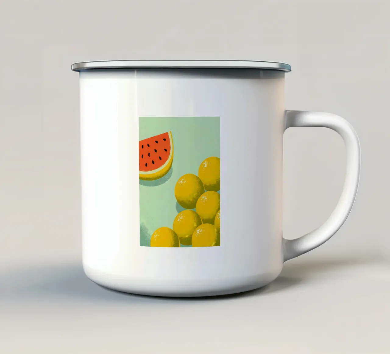 Anguria tazza in smalto da SOUL SHOP