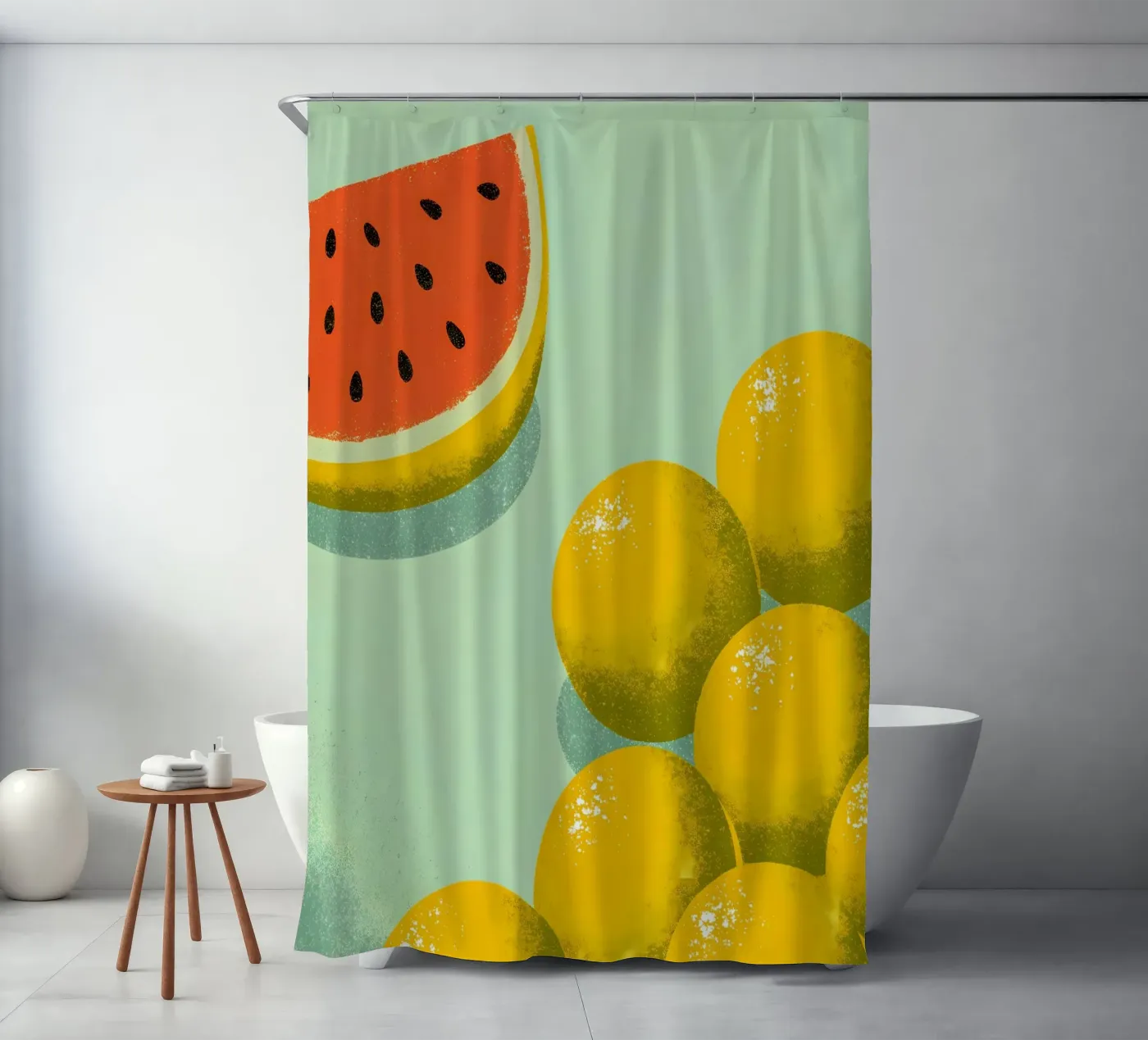 Pastèque rideau de douche de SOUL SHOP