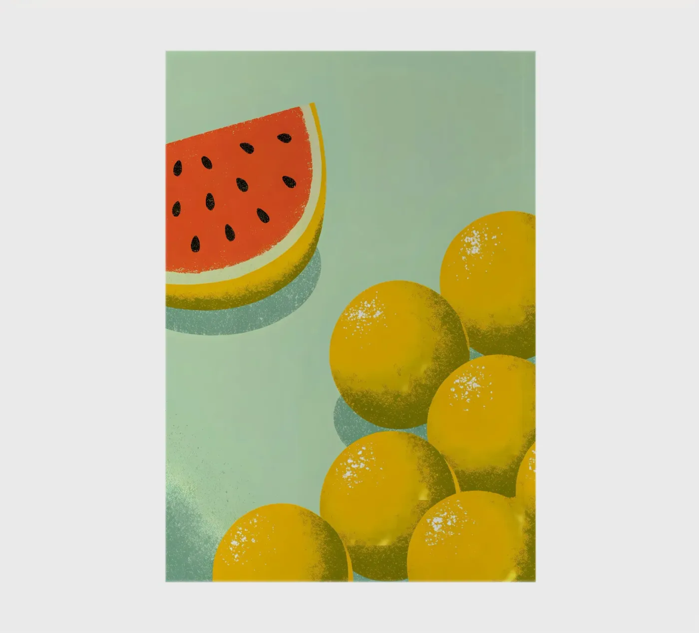 Watermelon carnet de SOUL SHOP