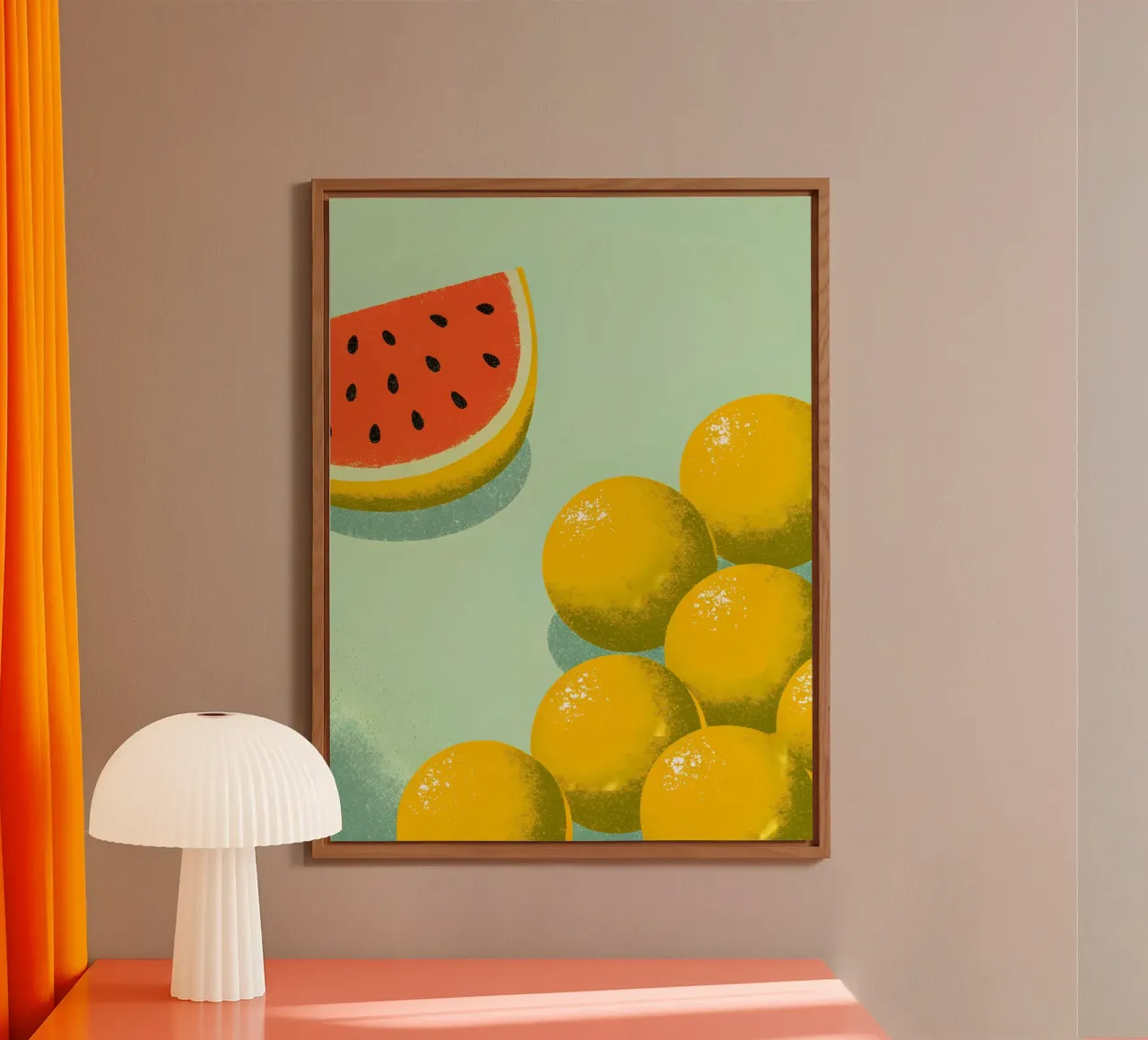 Anguria alluminio dibond da SOUL SHOP