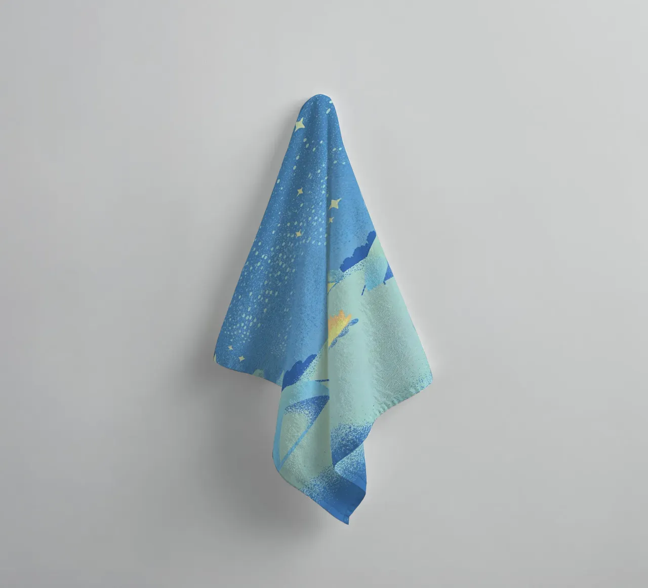 Campeggio nella foresta asciugamano da bagno da SOUL SHOP